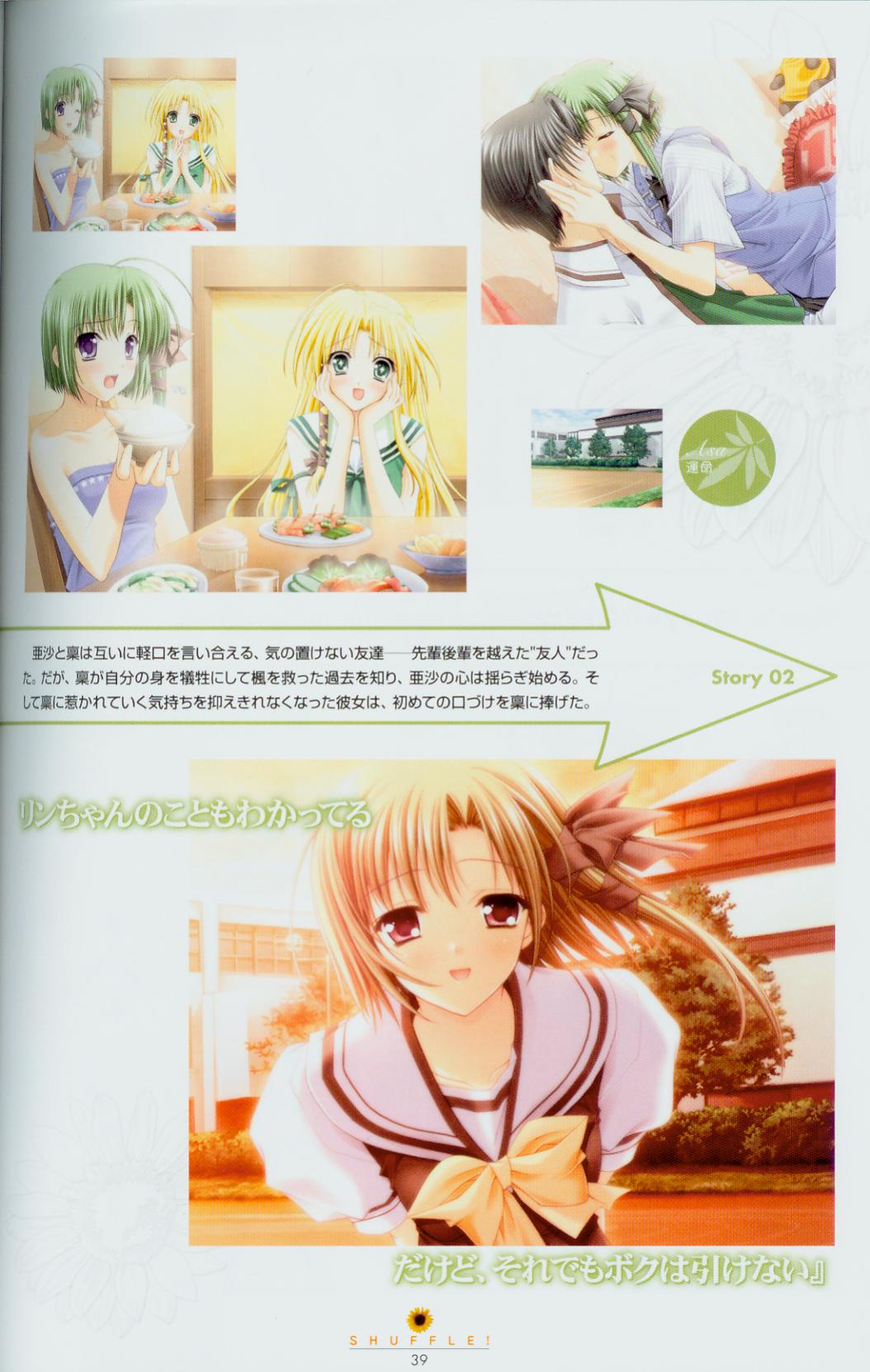 Shuffle! - Fanbook 2 page 4 full