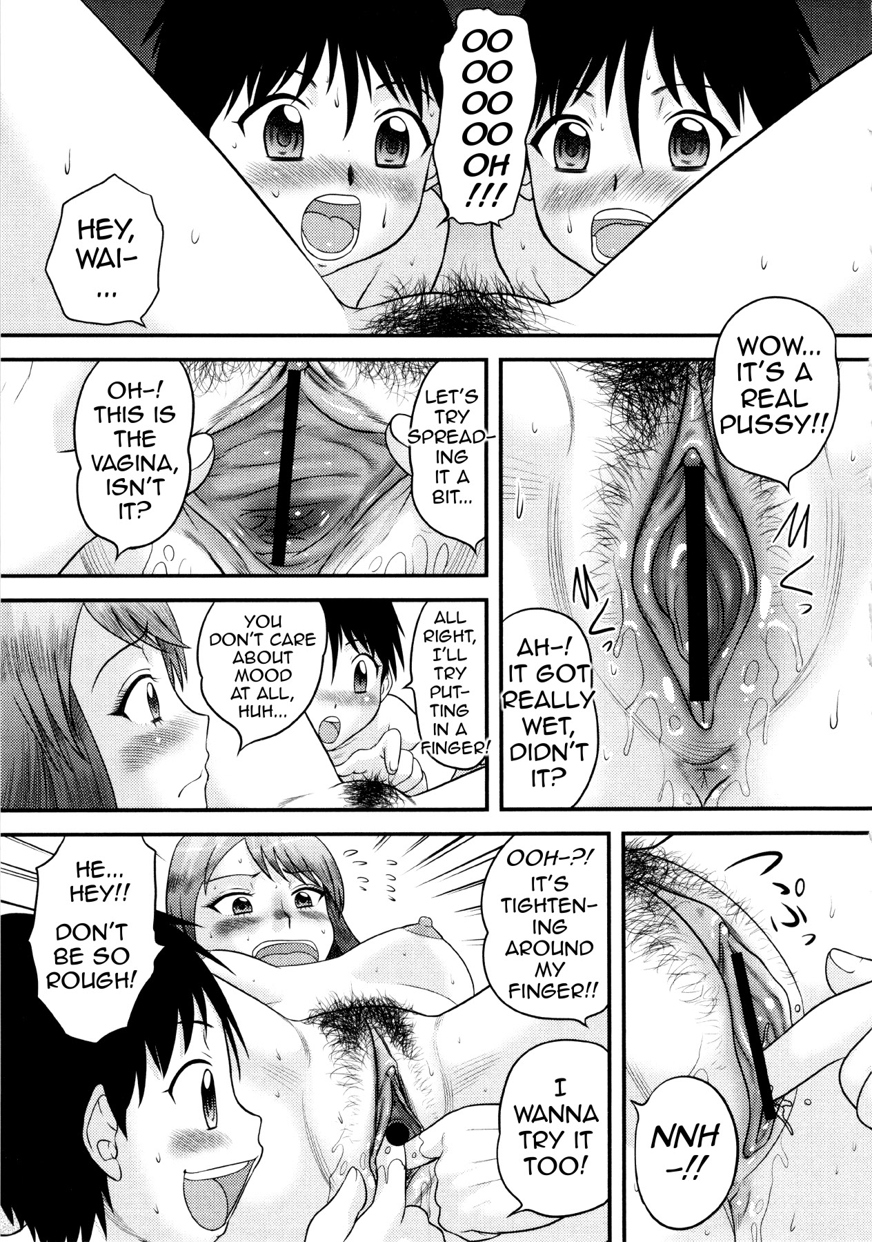 Sensei Oshiete!! | Sensei, Teach Us!! page 9 full