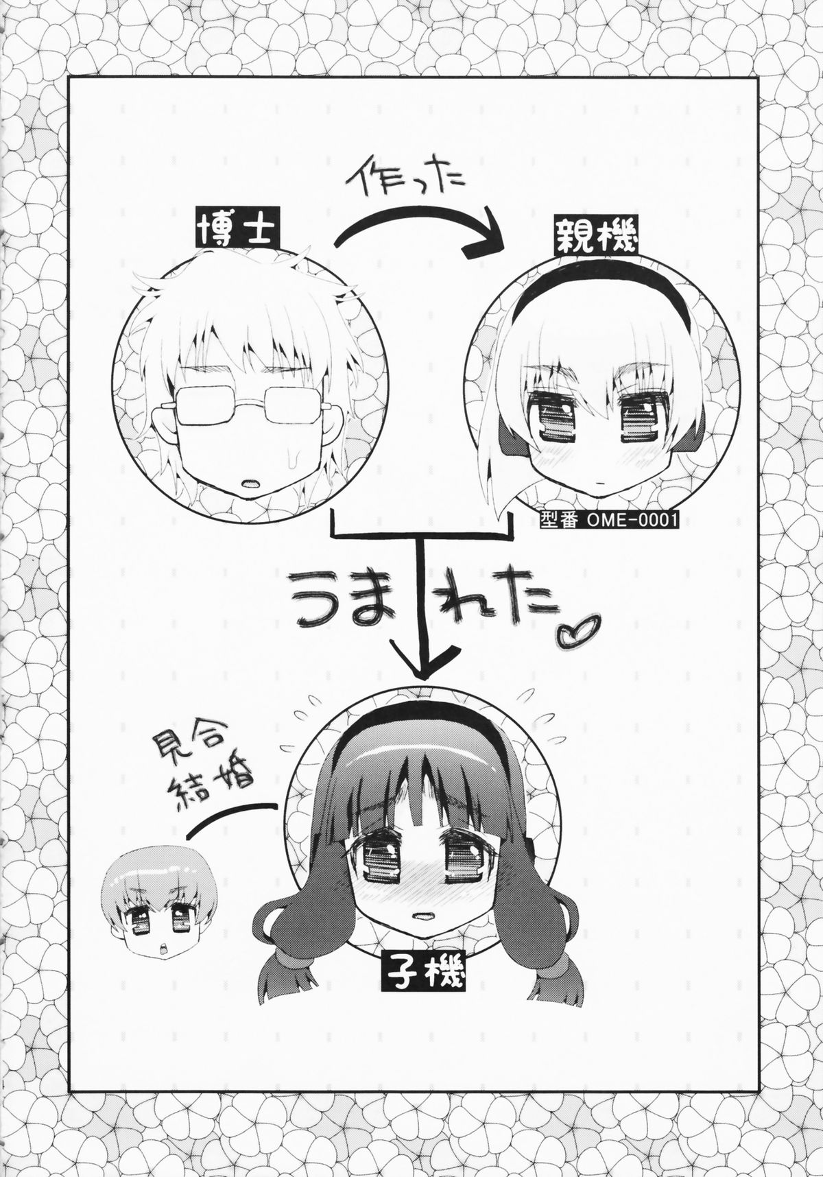 Paizuri Android Magoki ni Junyuu page 4 full