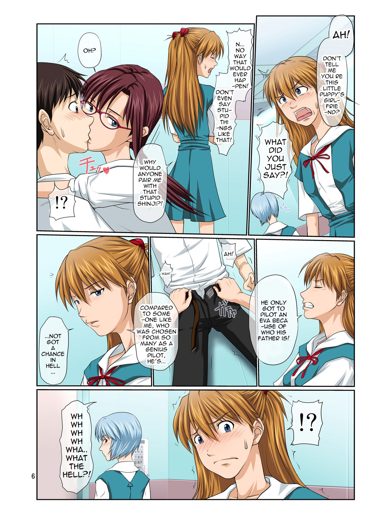 Youkoso! NERV Elevator e Full Color Ban | Welcome to NERV Elevator -Full Color Edition- page 6 full