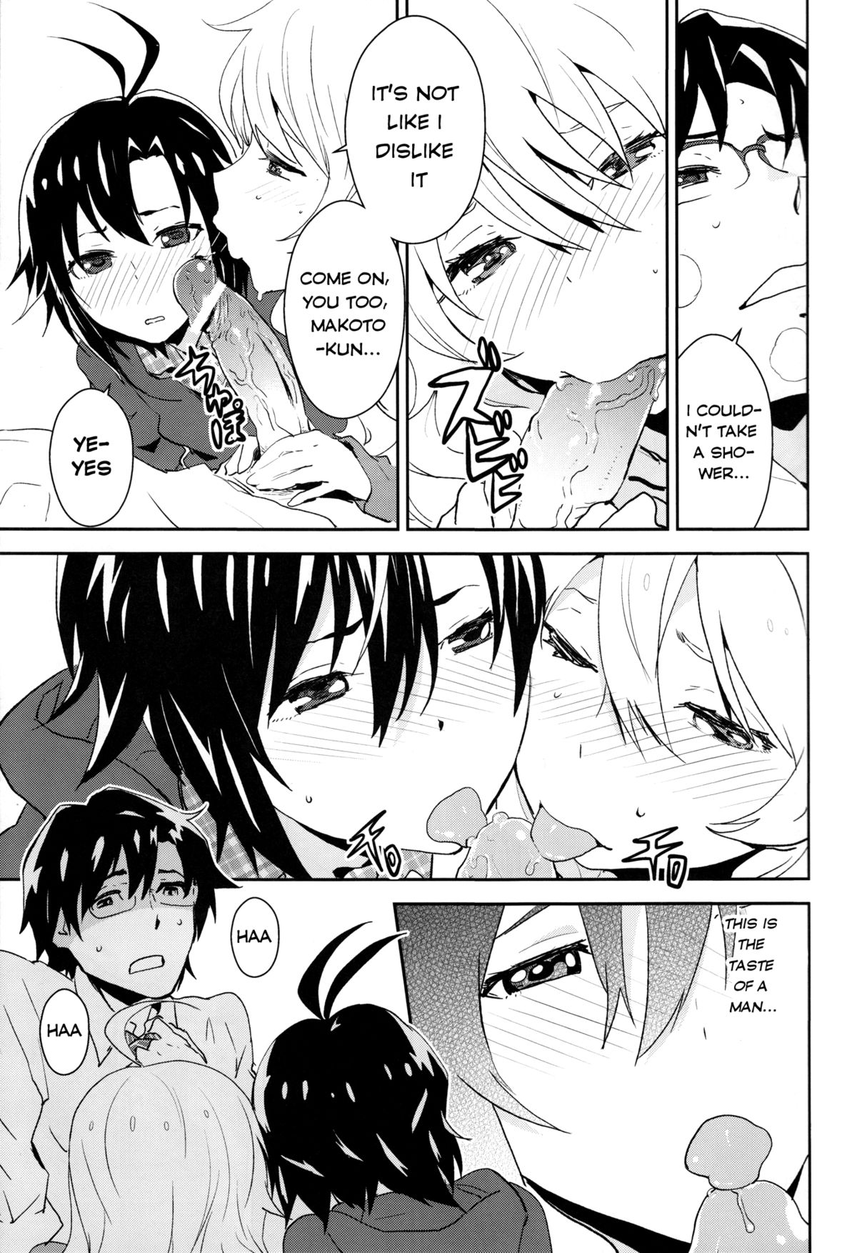 Honey x Honey   =TV= page 6 full