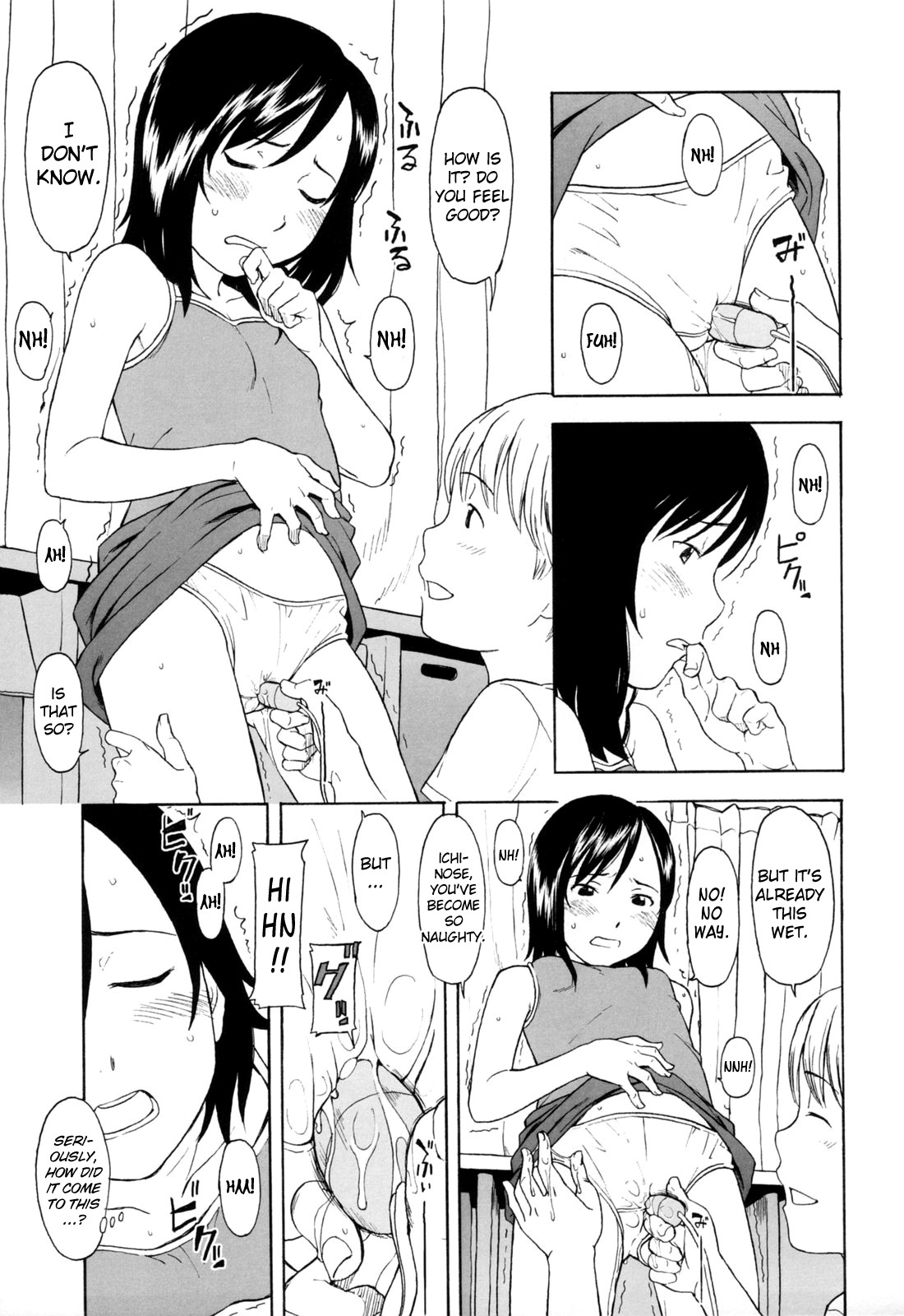 One Hot Minute Ch. 3, 5-6, 8, 10 page 1 full