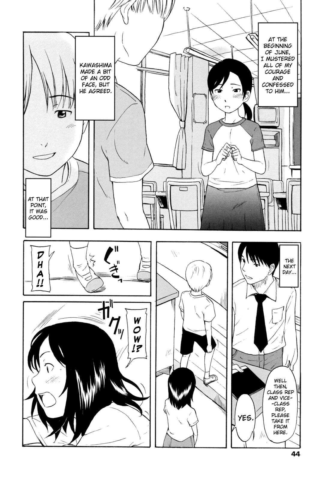 One Hot Minute Ch. 3, 5-6, 8, 10 page 8 full