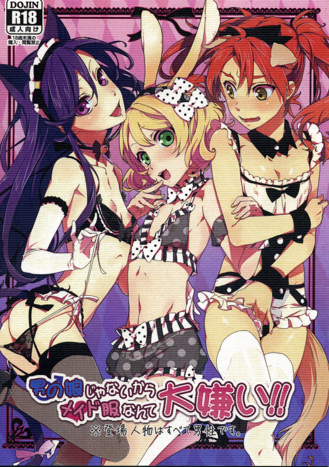 Otokonoko ja Nai Kara Maid Fuku Nante Daikirai!! page 1 full