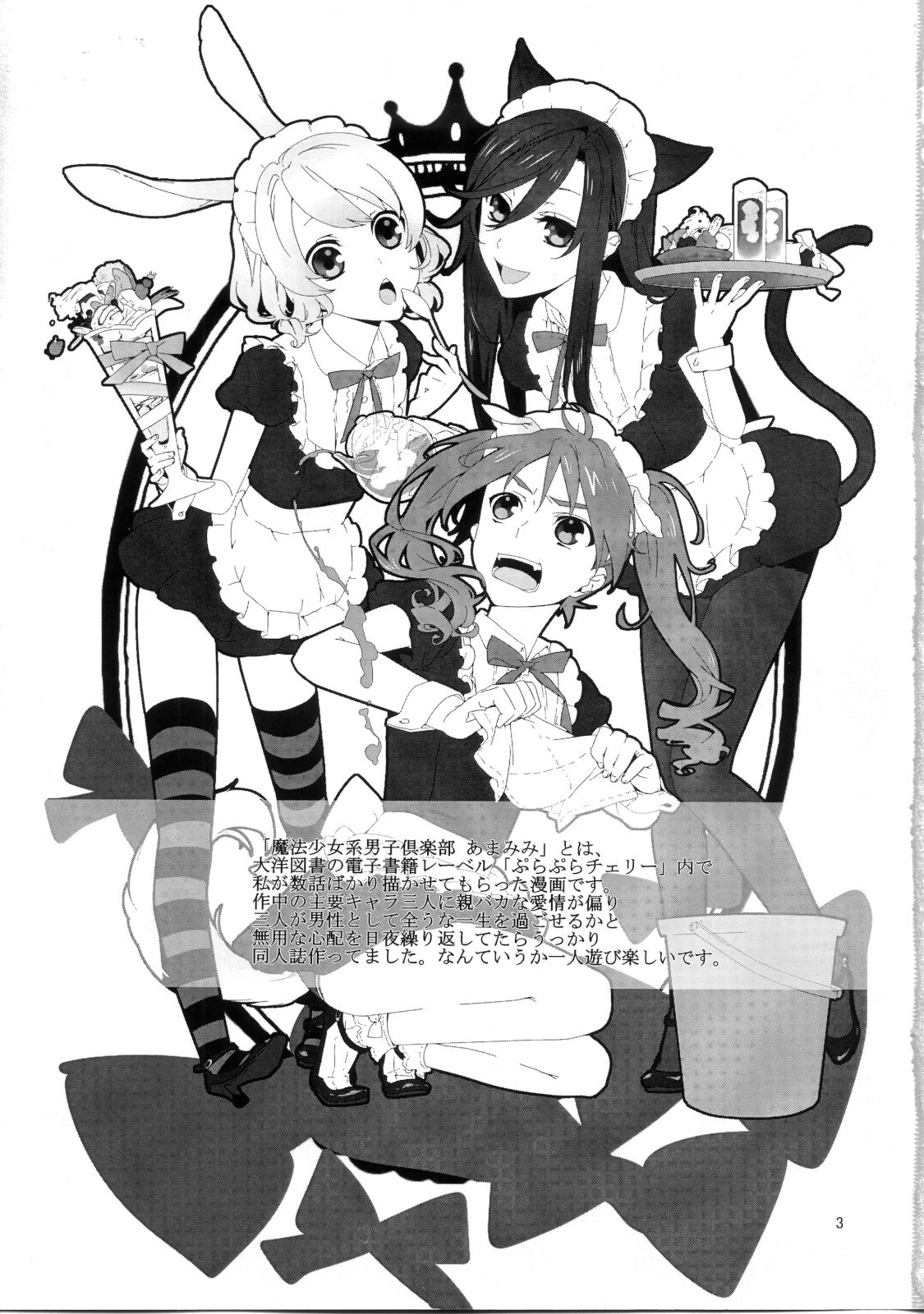 Otokonoko ja Nai Kara Maid Fuku Nante Daikirai!! page 2 full