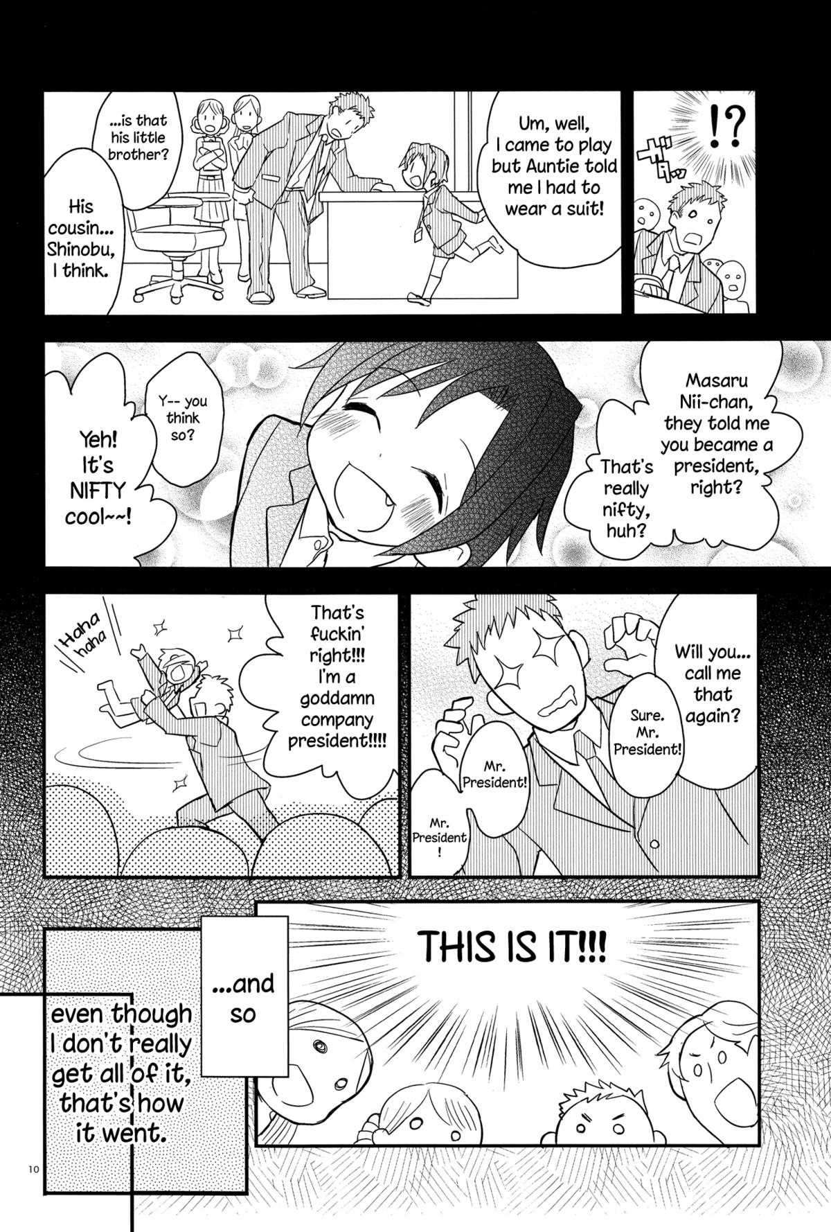 Houkago Hisho Note | Afterschool Secretary Notebook  =SW= page 10 full