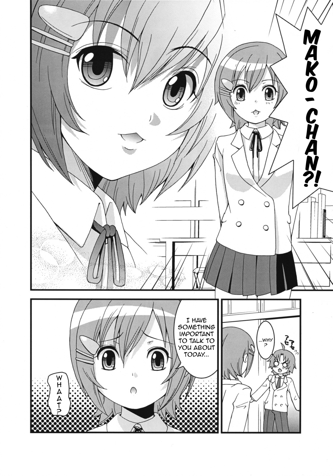 Mako-chan no Ice Cream | Mako-chan's Ice Cream: Confession   =LWB= page 4 full