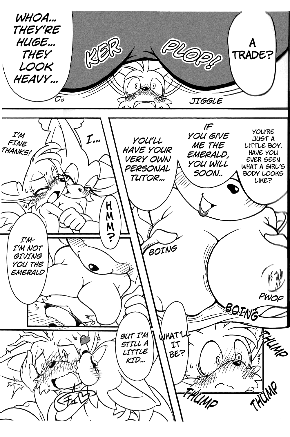 Kemono no Kanzume | Canned Furry page 8 full