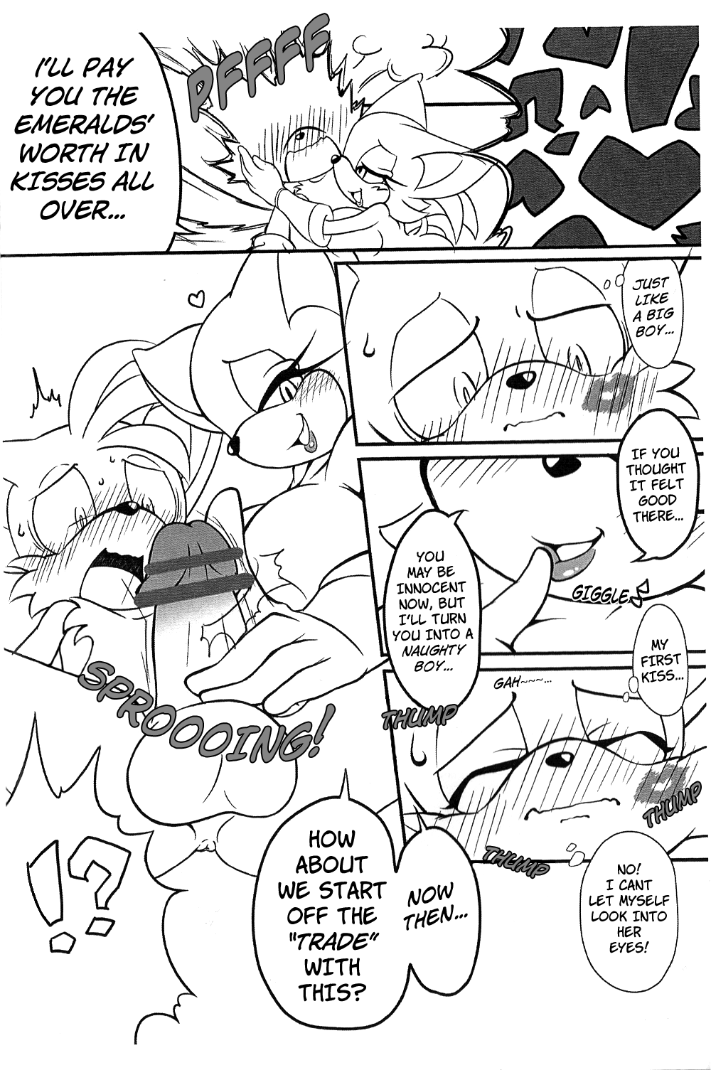Kemono no Kanzume | Canned Furry page 9 full