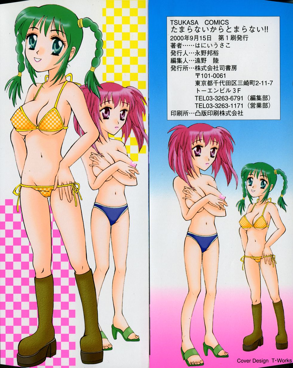 Tamaranai Kara Tomaranai!! page 3 full