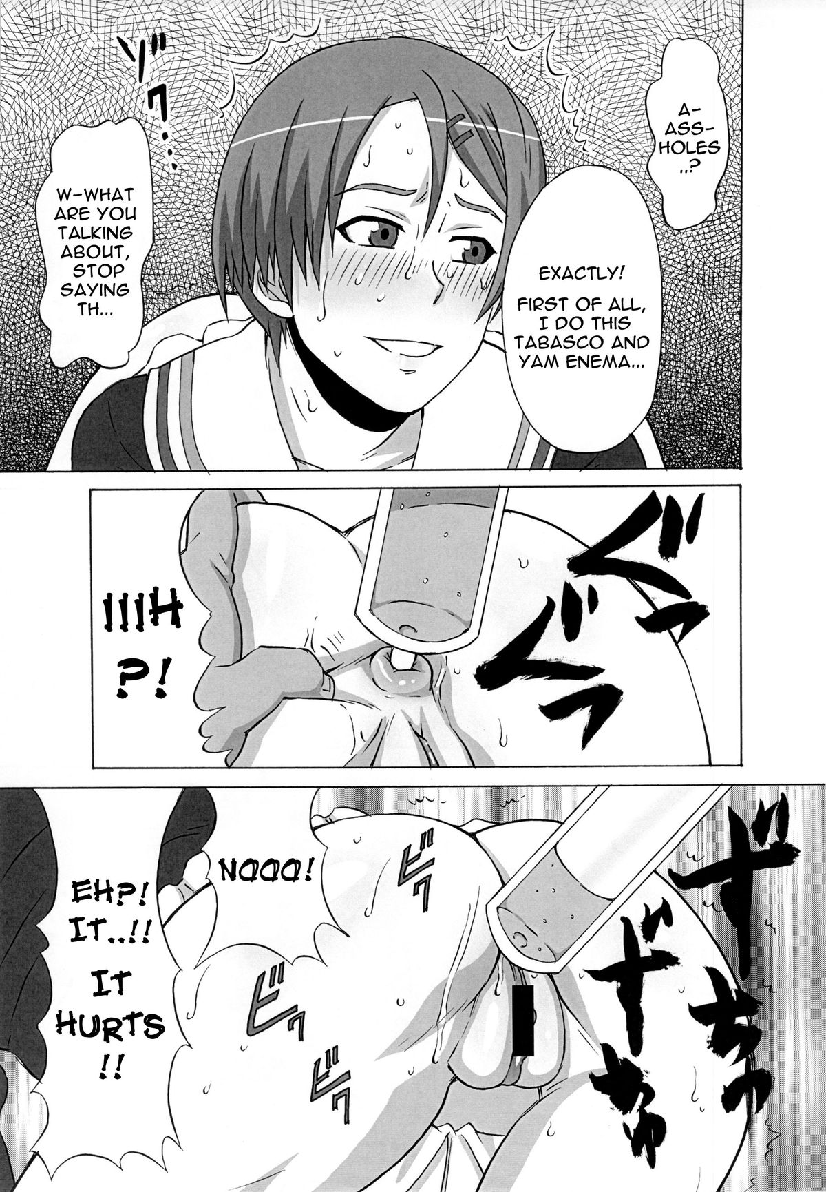 Riko Kantoku ni Hazukashii koto wo Iroiro Shite mita. | I wanna control Riko and make her do lots of humiliating things. page 8 full