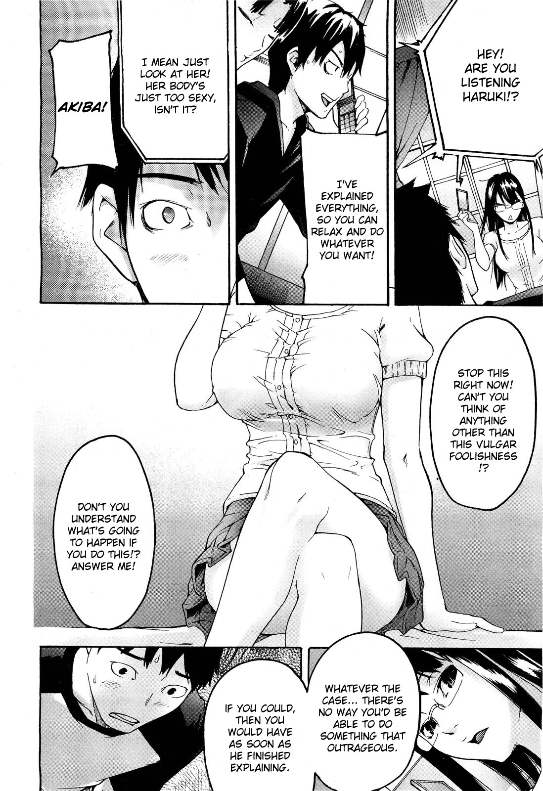 Anette XXX Ch. 1-3 + Omake page 10 full