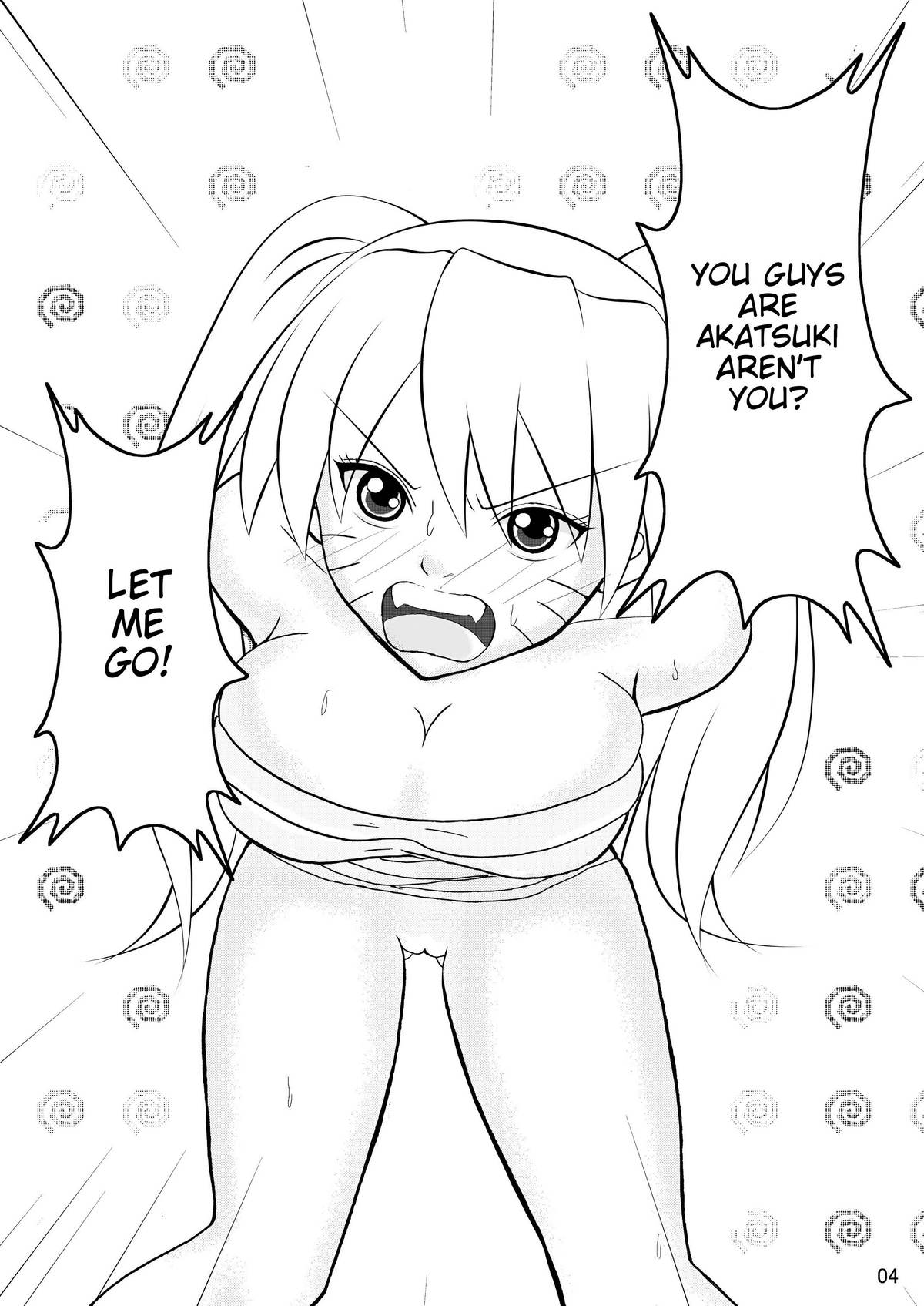 Minna de Naruko ～ Akatsuki Hobaku Hen ～ page 4 full