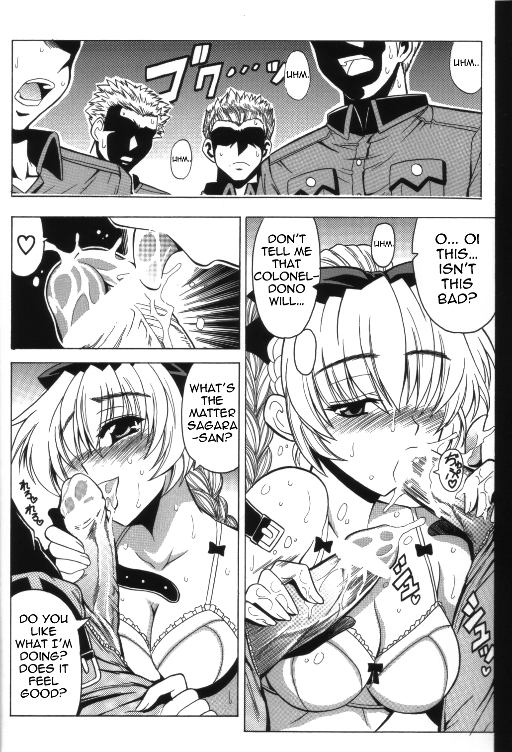 Wari to H na Sentaichou no Ichinichi page 10 full
