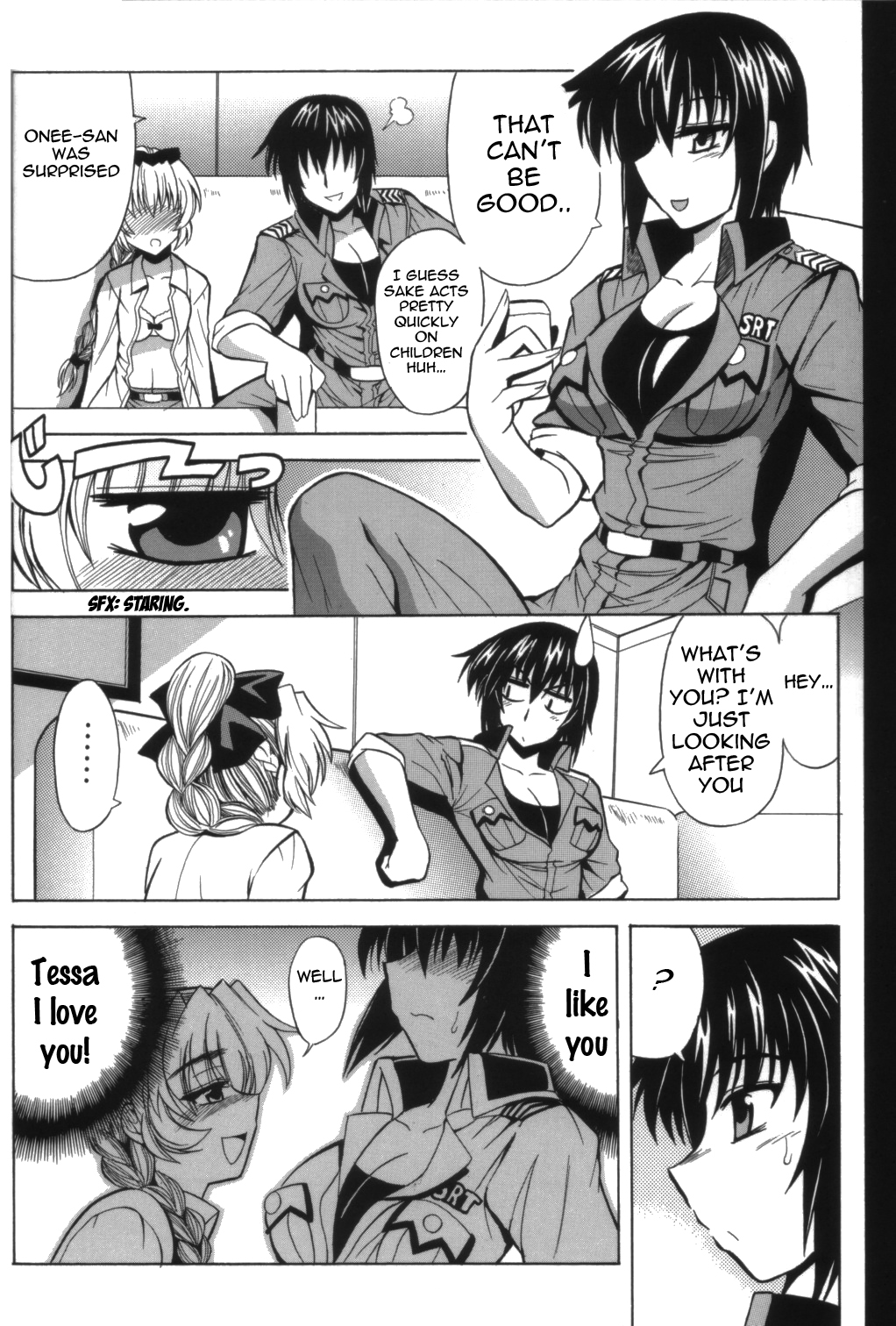 Wari to H na Sentaichou no Ichinichi page 6 full
