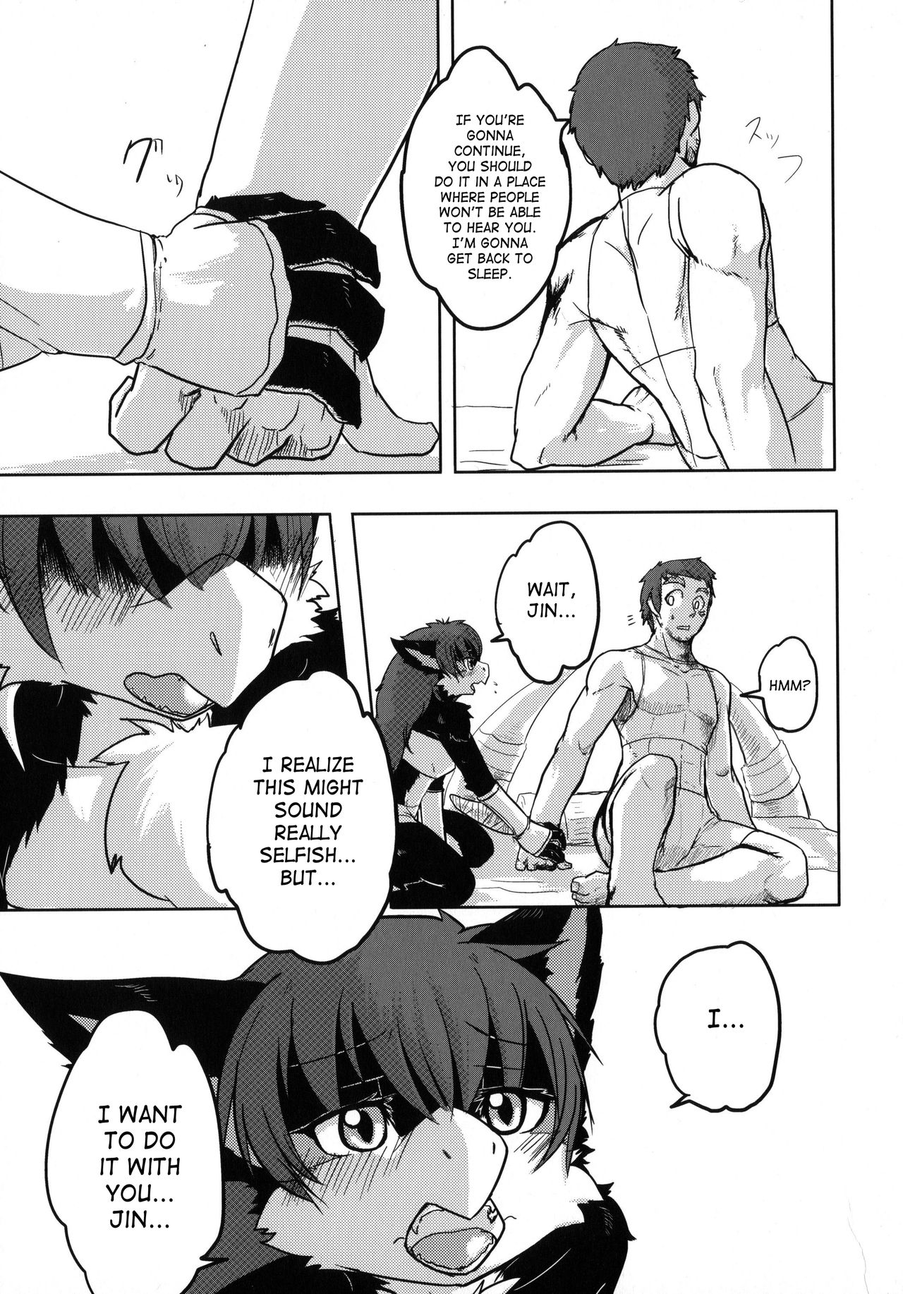 Dokidoki MonHun Nikki | Dokidoki Monster Hunter Diary page 7 full