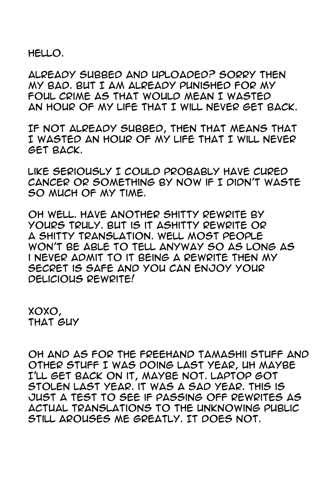 Aigan Mesu Haha | Petting My Bitch Mother page 9 full