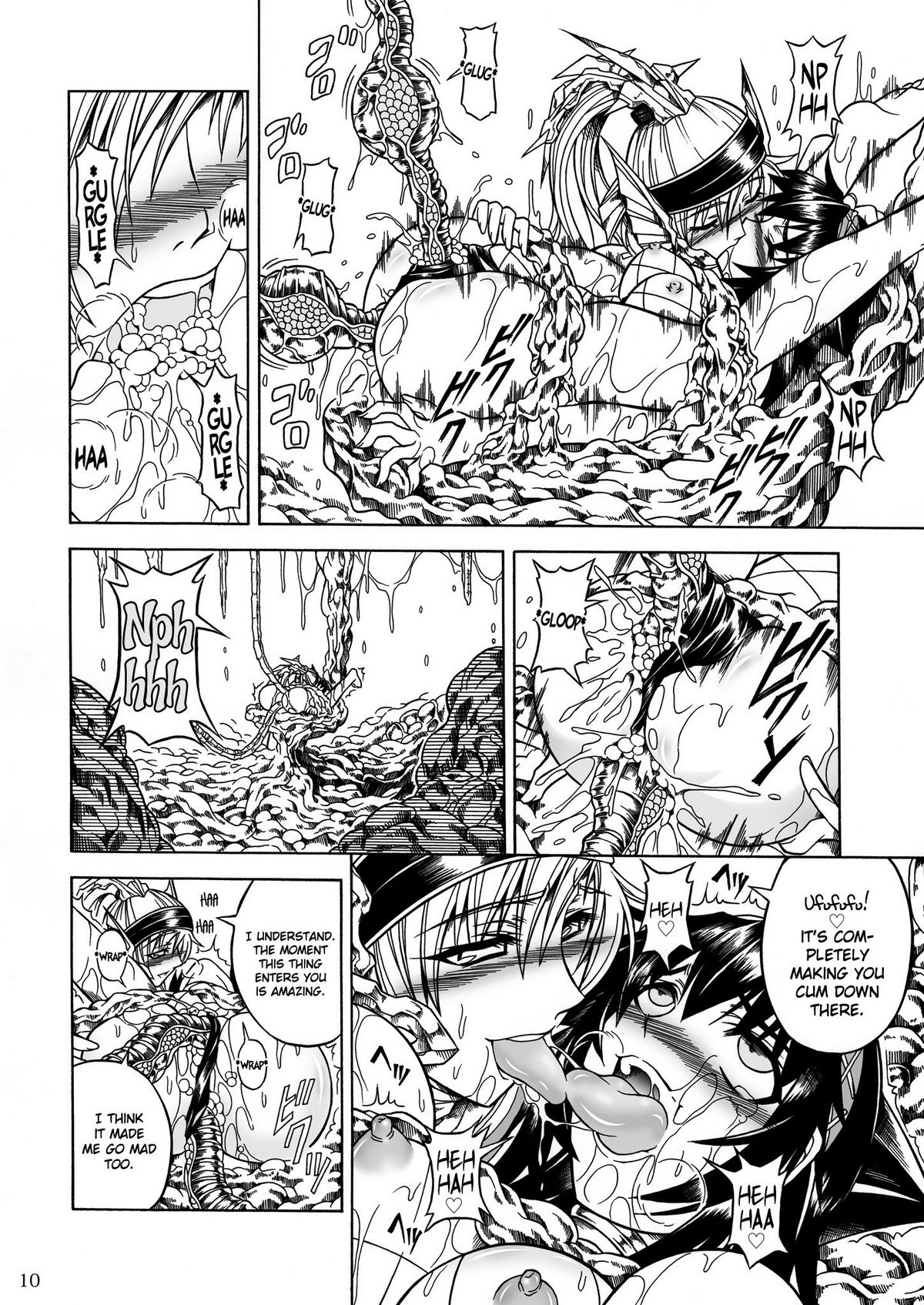 Solo Hunter no Seitai 2 The third part page 10 full