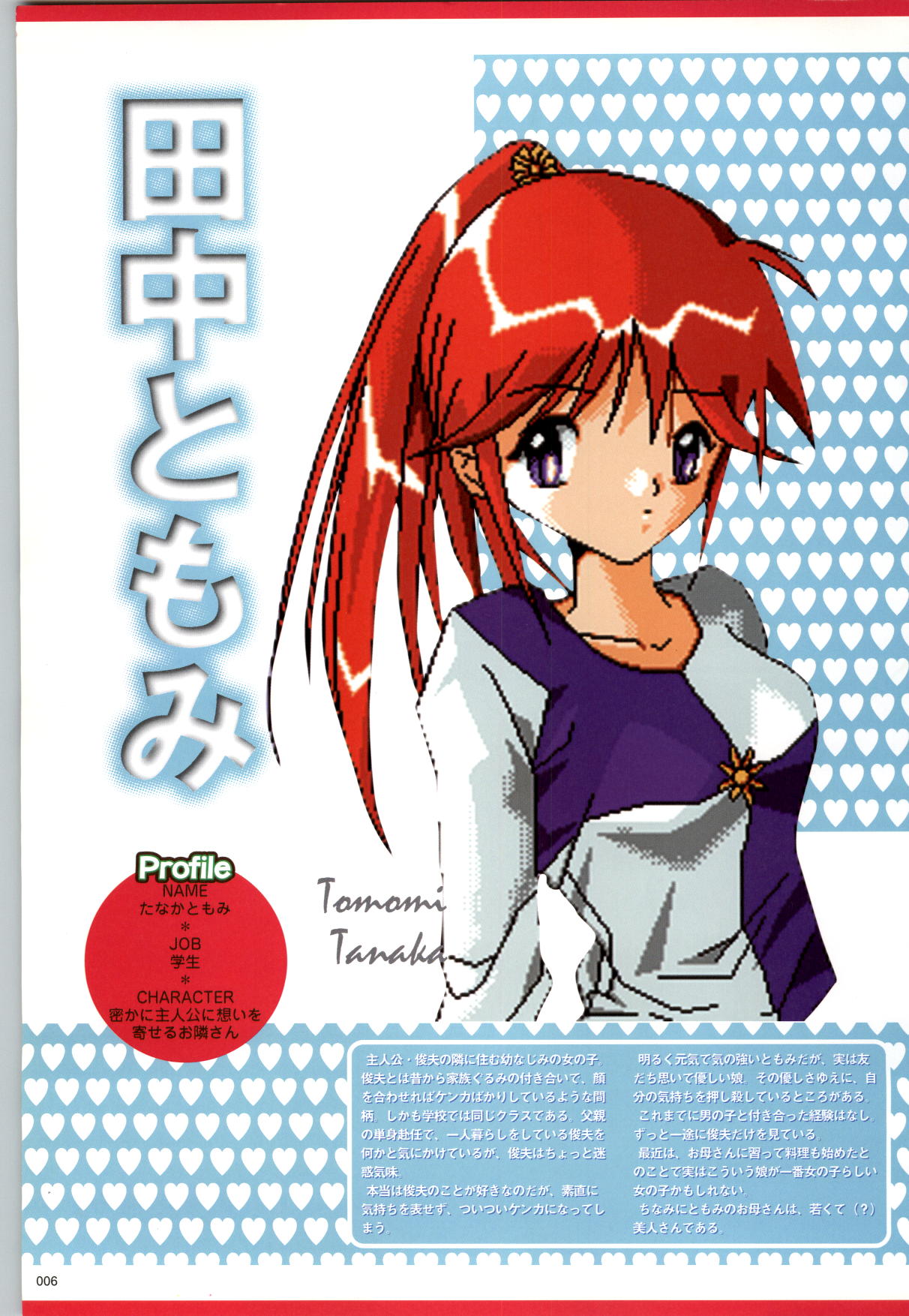 Active Renai Houteishiki Official Visual Book page 7 full