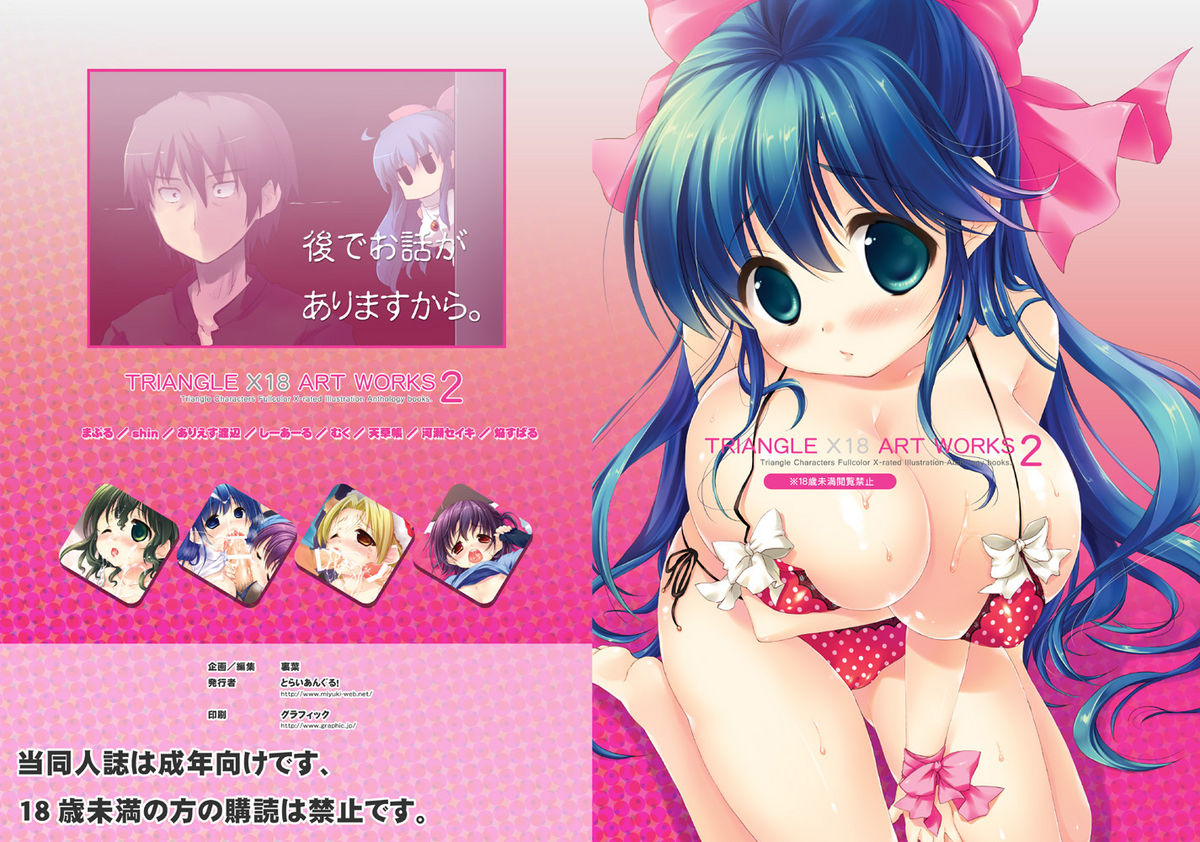 TRIANGLE X18 ART WORKS 2 page 1 full