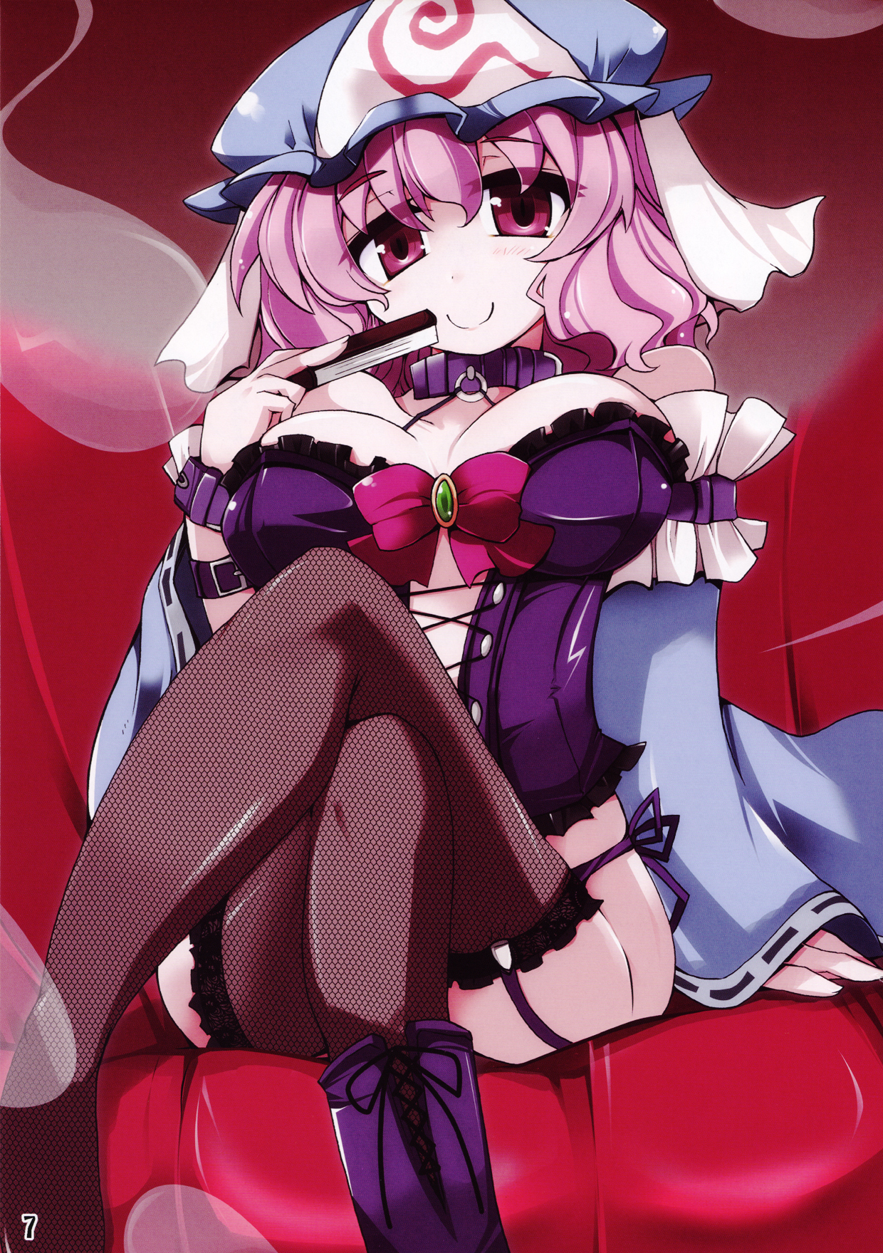 Touhou Joousama Goudou 2 page 7 full