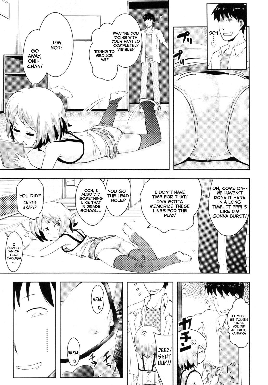 H na Akazukin-chan no Tsukurikata | How To Make A Naughty Red Riding Hood page 3 full