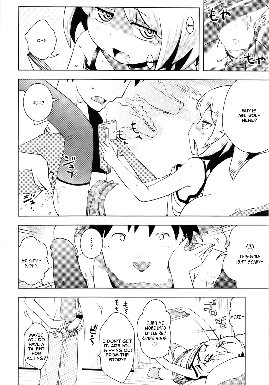 H na Akazukin-chan no Tsukurikata | How To Make A Naughty Red Riding Hood page 8 full