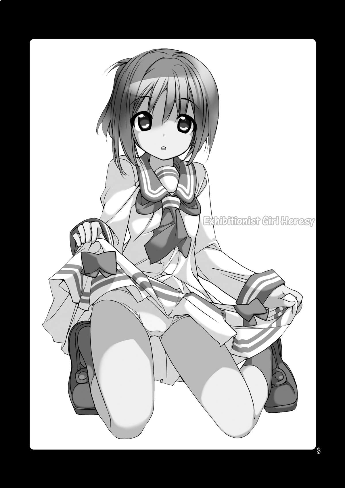 Roshutsu Shoujo Itan | Exhibitionist Girl Heresy page 2 full