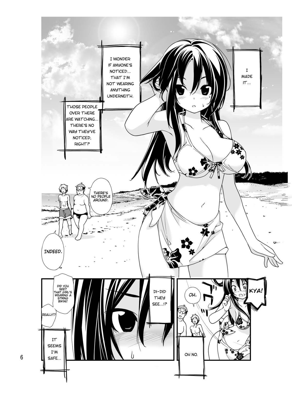 Roshutsu Shoujo Itan | Exhibitionist Girl Heresy page 5 full