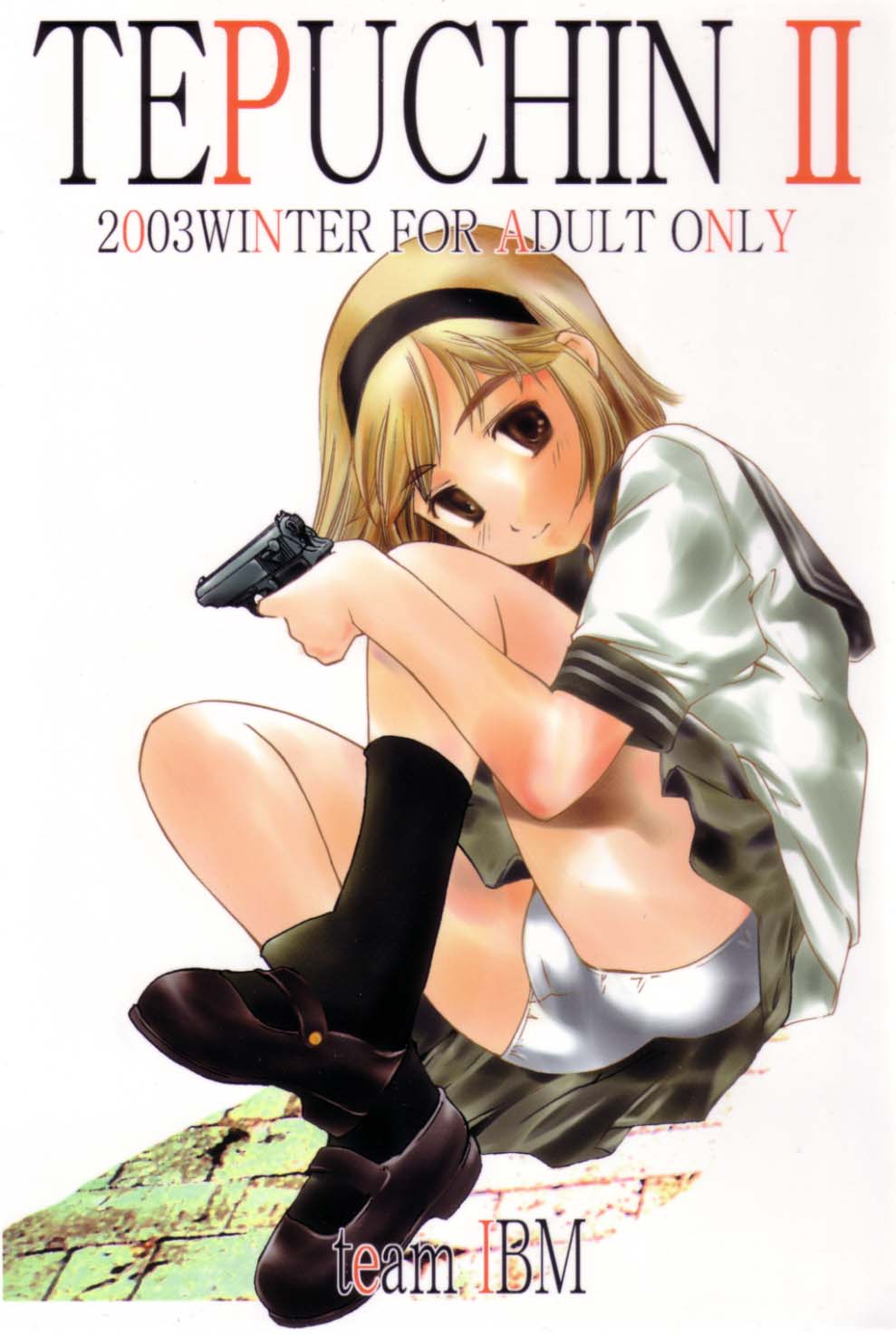 TEPUCHIN II page 1 full