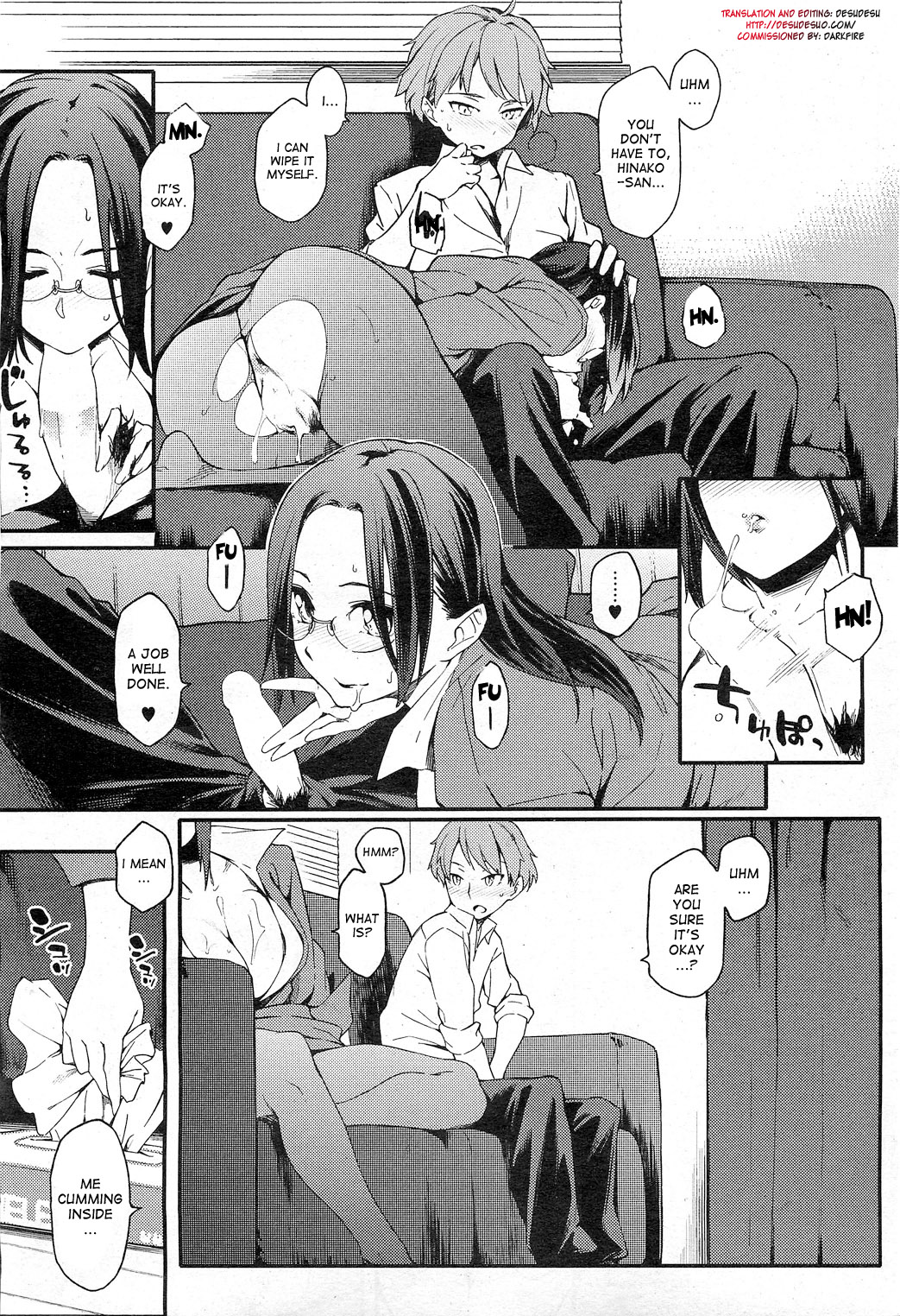 Toshishita Kareshi. | Younger Boyfriend page 5 full