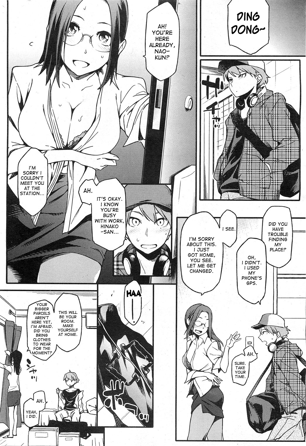 Toshishita Kareshi. | Younger Boyfriend page 8 full