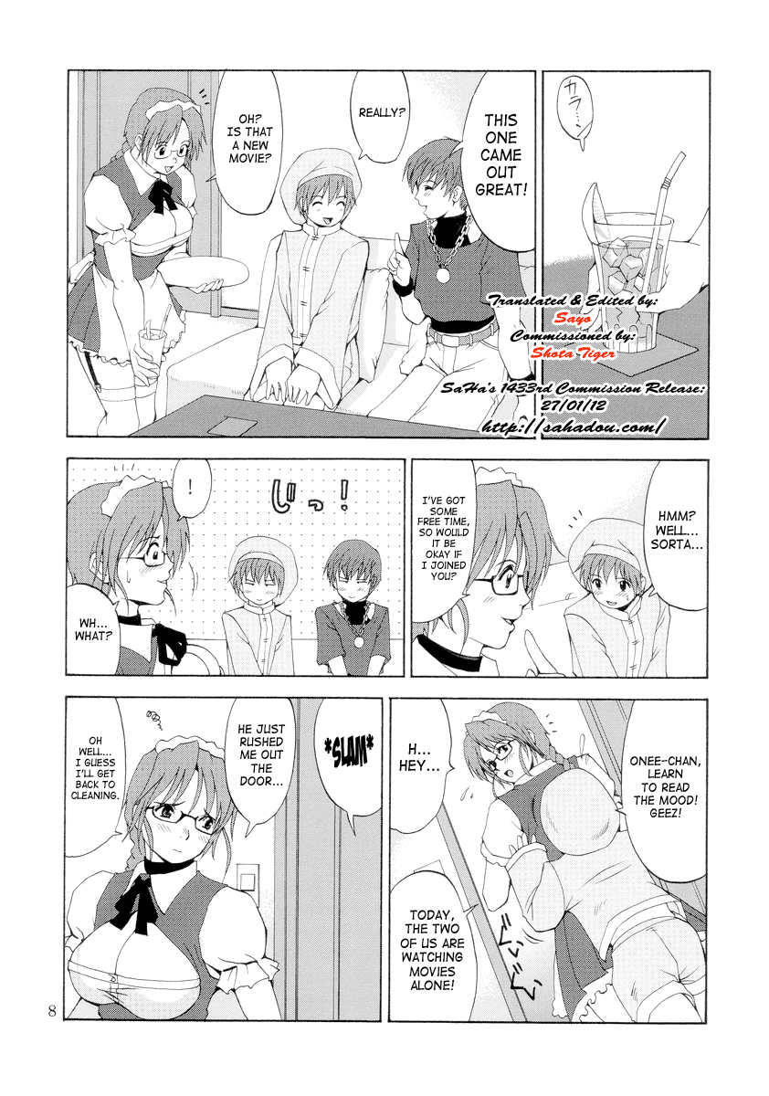 The Yuri & Friends Chris Maniax page 7 full