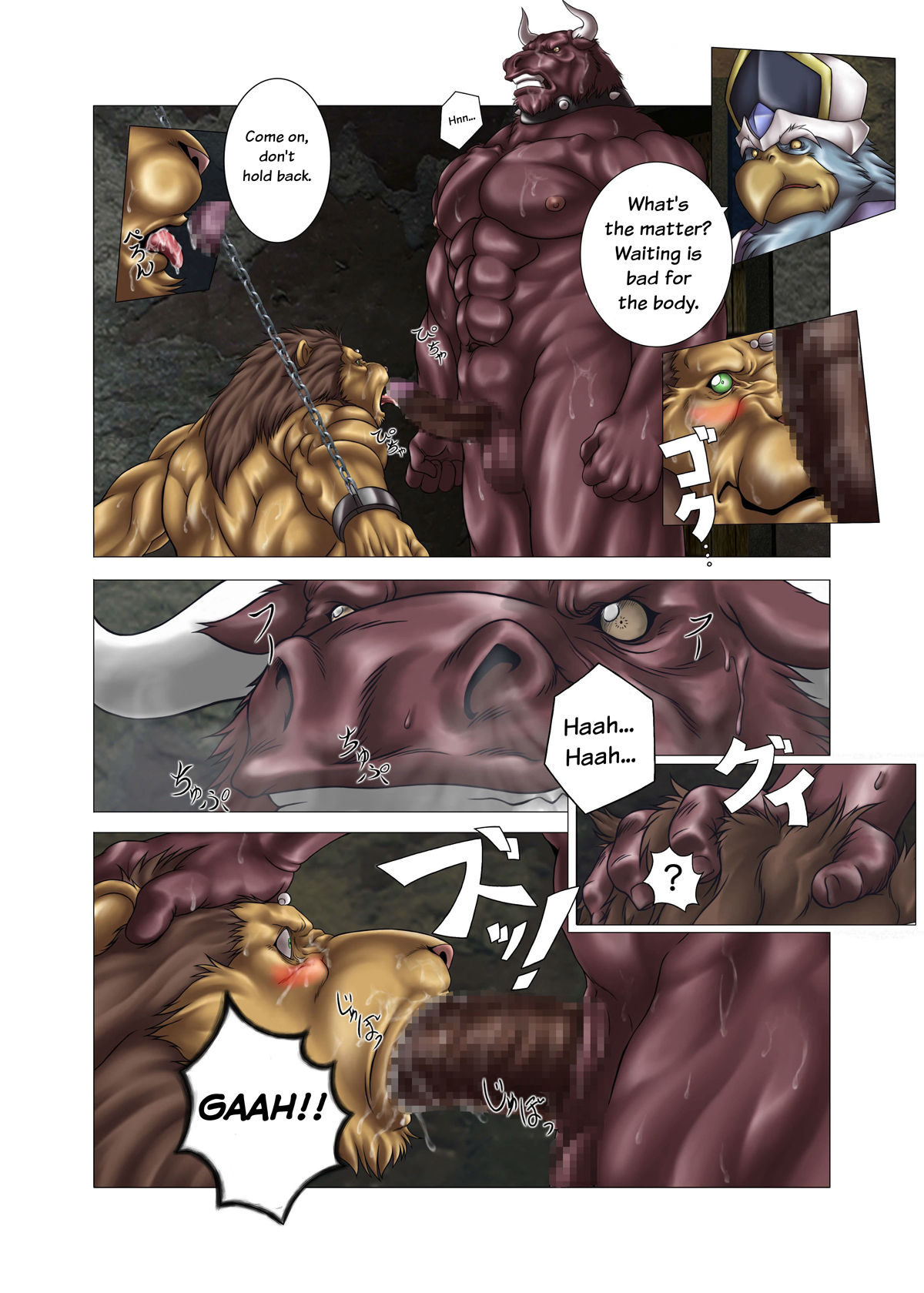 King's play page 6 full