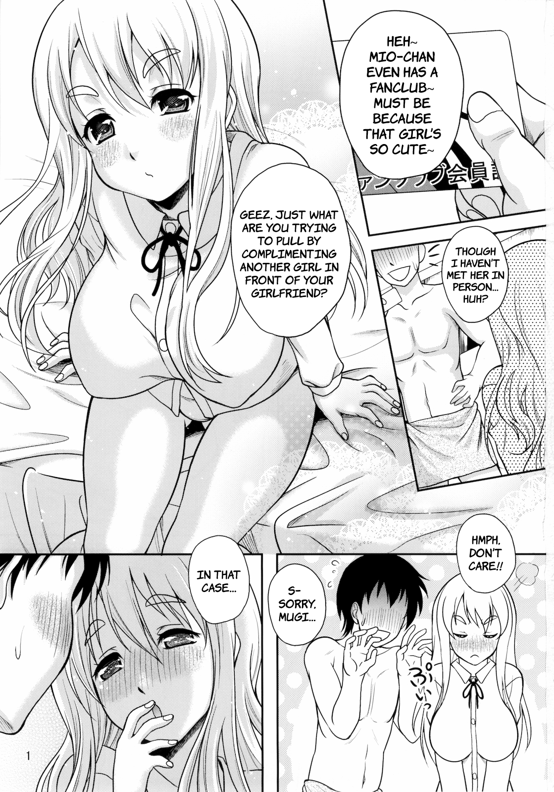 K-ON no Hon  2   =TV= page 2 full