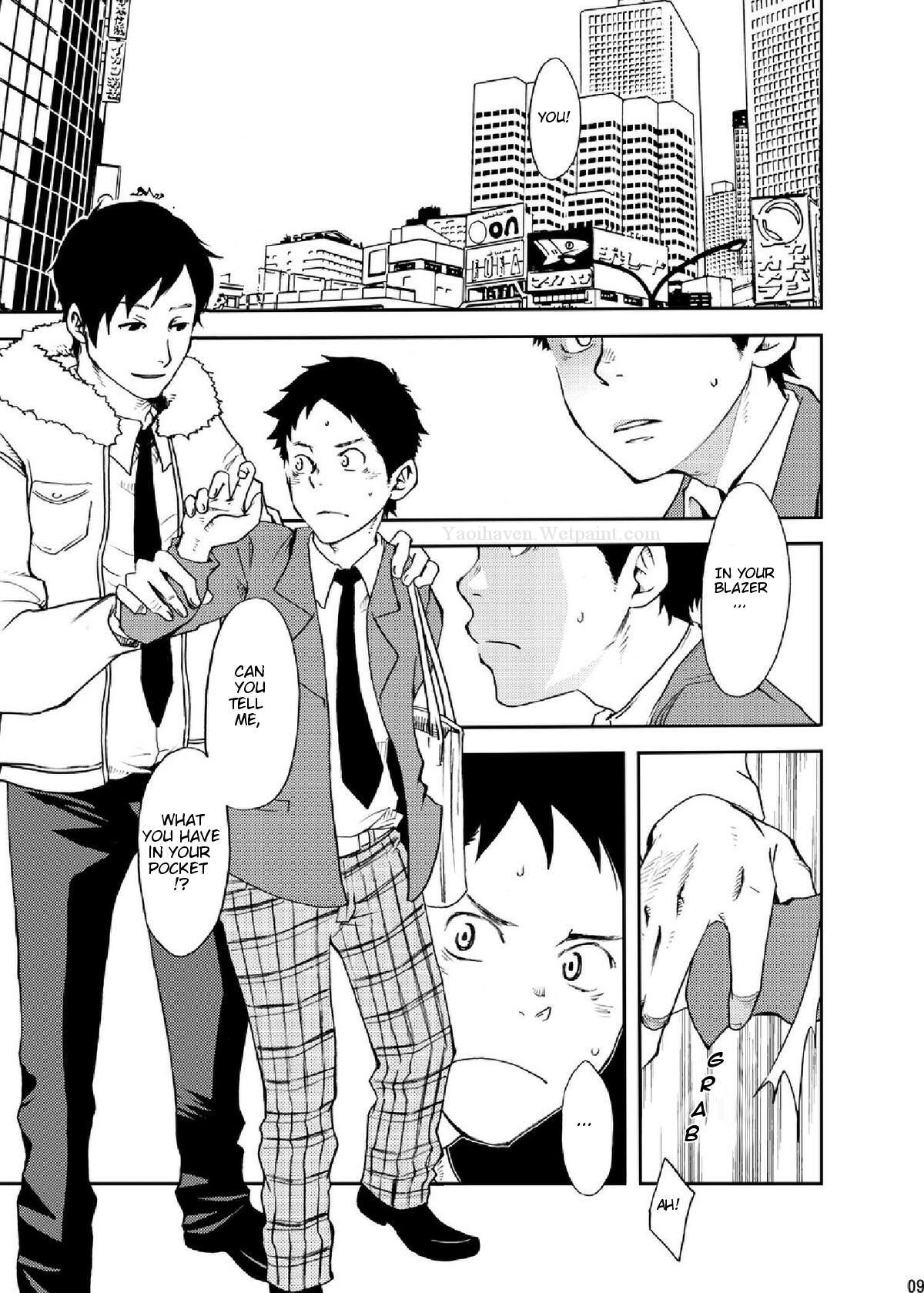 Rakujitsu page 8 full