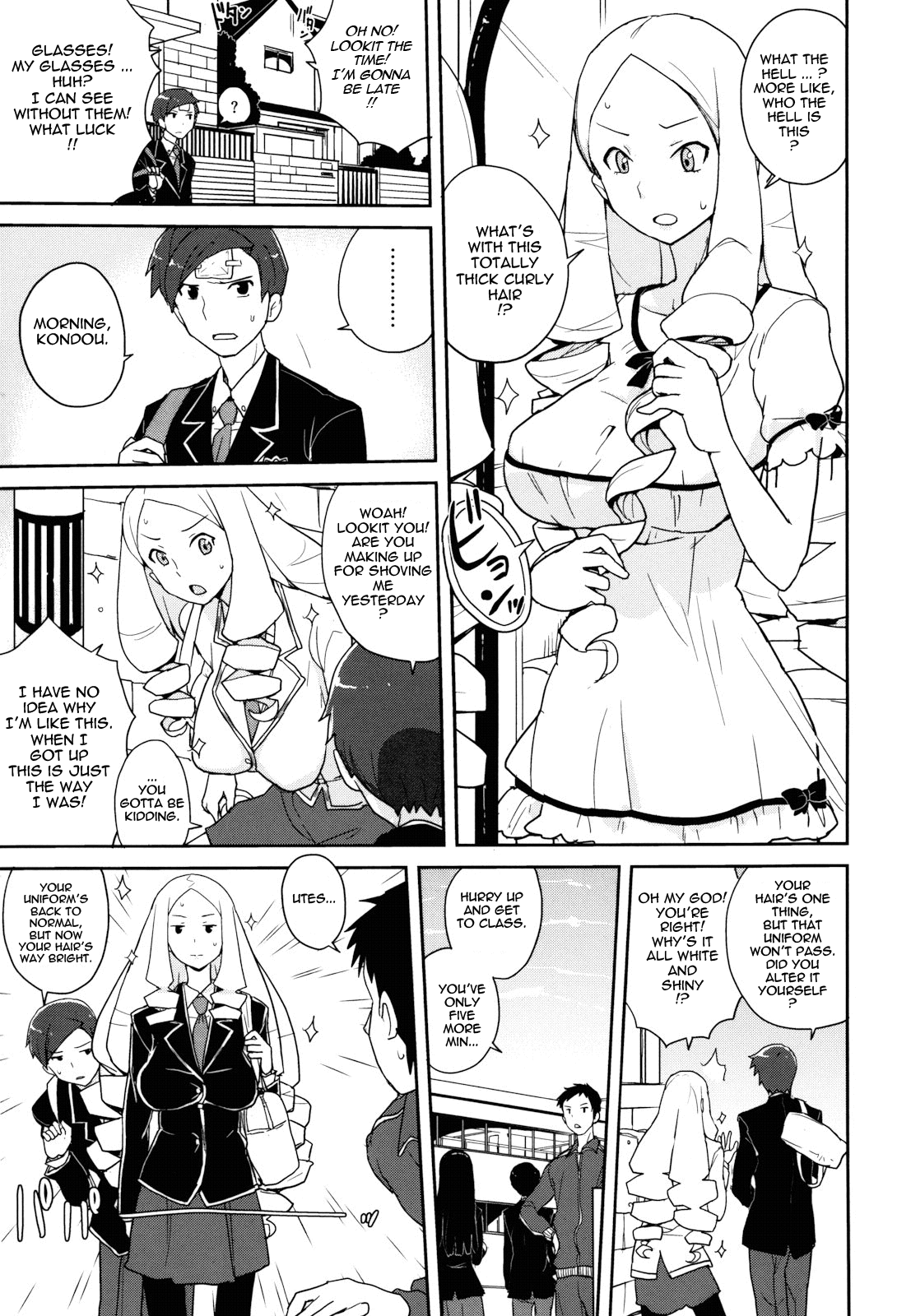 COMIC DriStoA. | Drill Stocking Ambivalent page 9 full