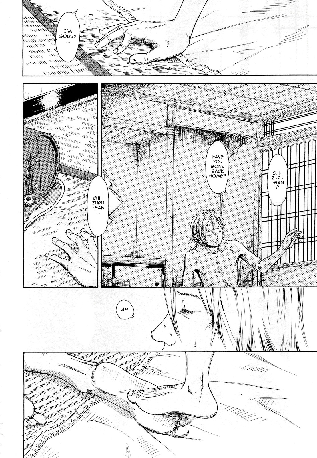 Toki o Karu Karasu Zenpen | What Kind Of Person Are You? page 8 full