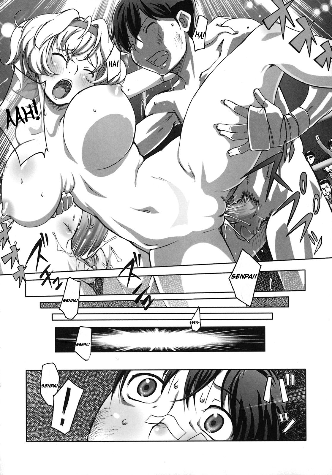 S and M - Senpai and Manager page 4 full