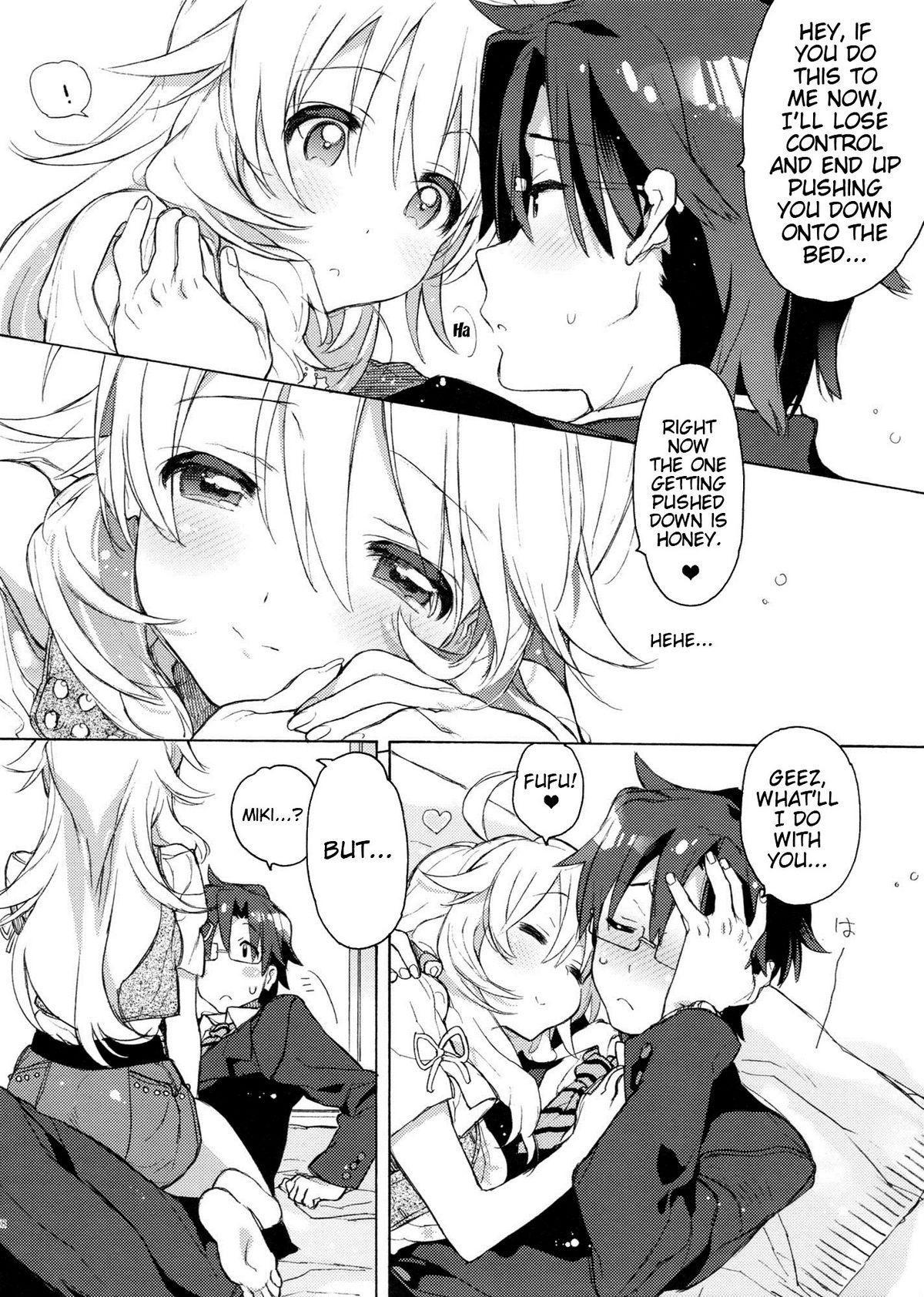 Honey to Miki to Kono Omoi. | Honey and Miki's Feelings page 7 full