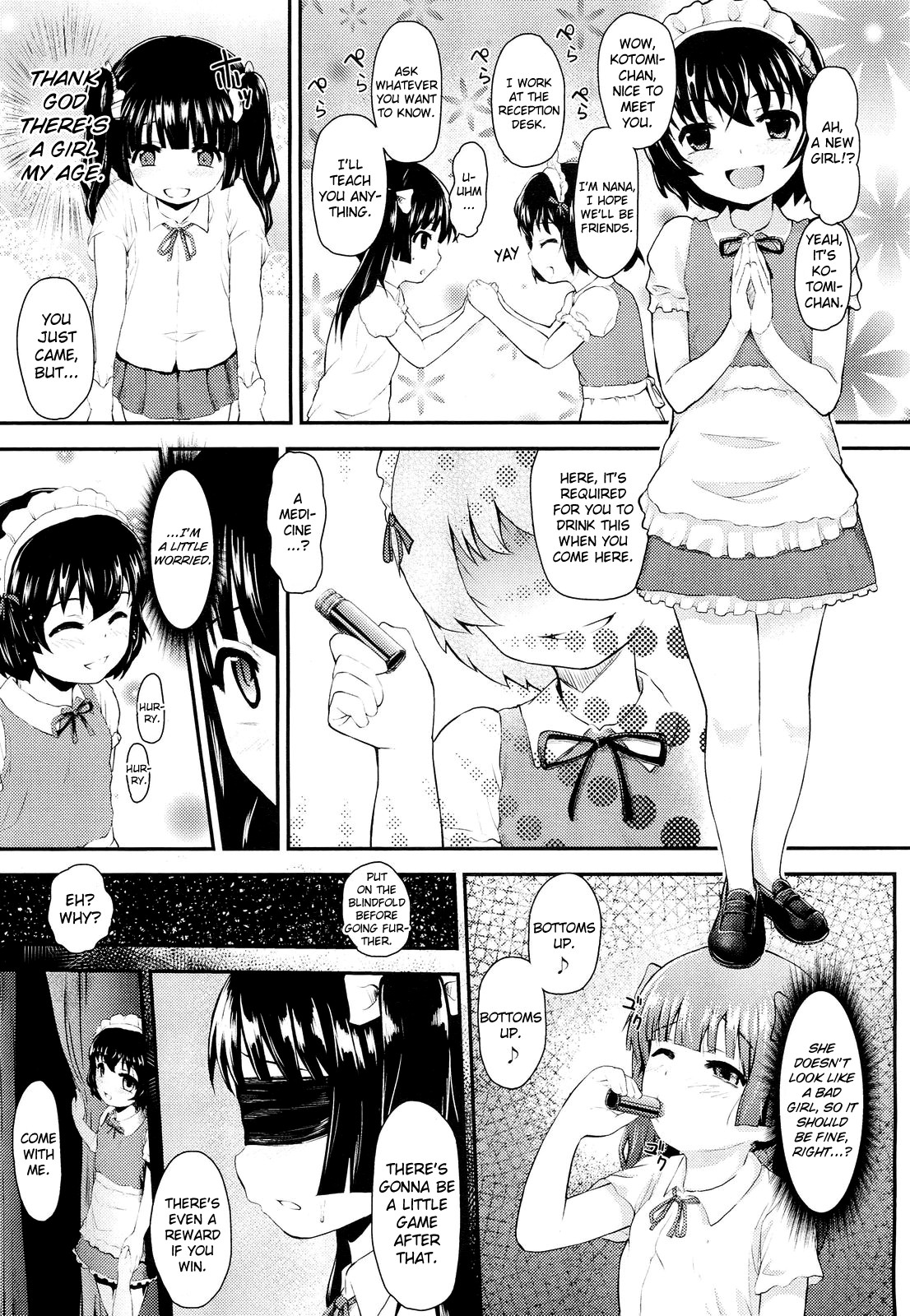 Saijoukai no Kurai Heya | The Dark Room on the Top Floor page 3 full