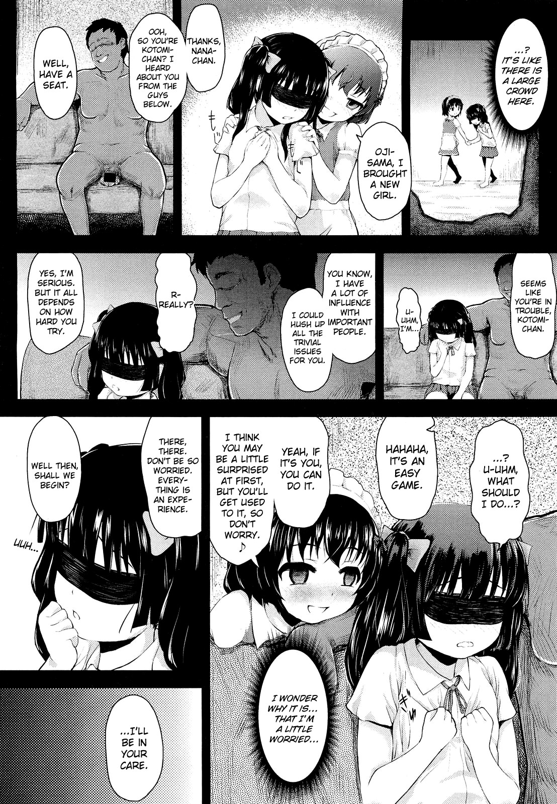 Saijoukai no Kurai Heya | The Dark Room on the Top Floor page 4 full