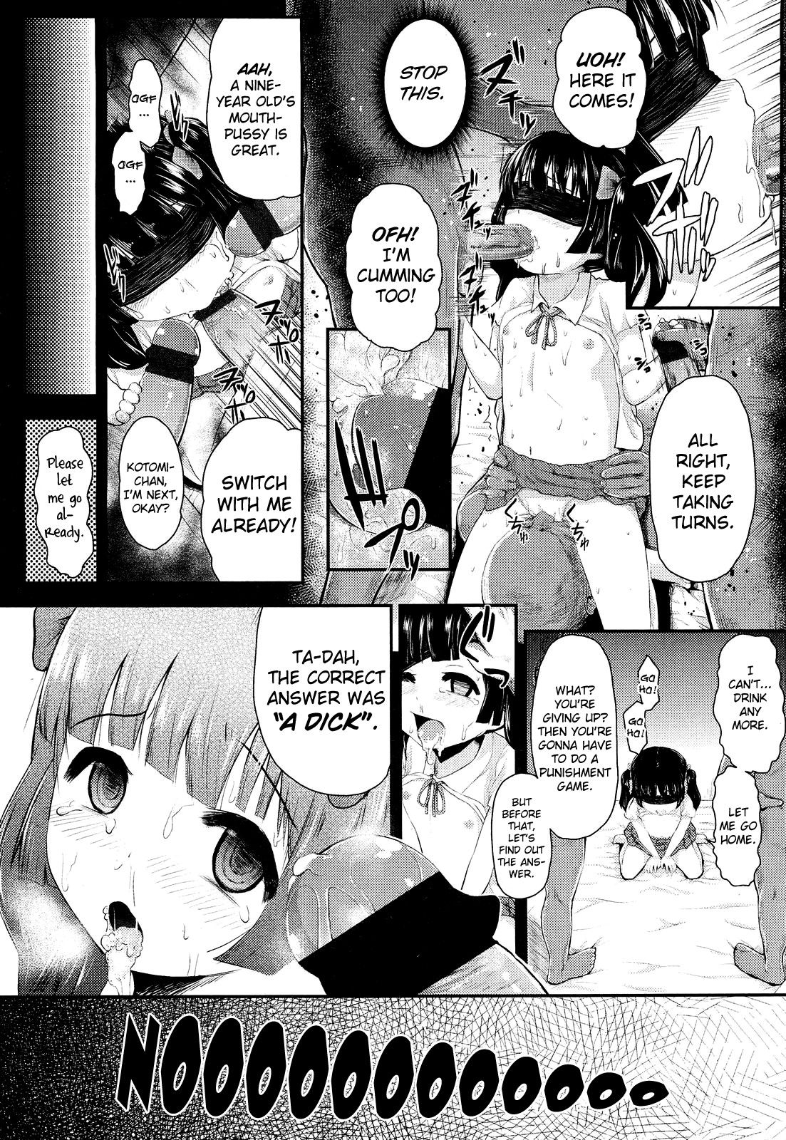 Saijoukai no Kurai Heya | The Dark Room on the Top Floor page 8 full