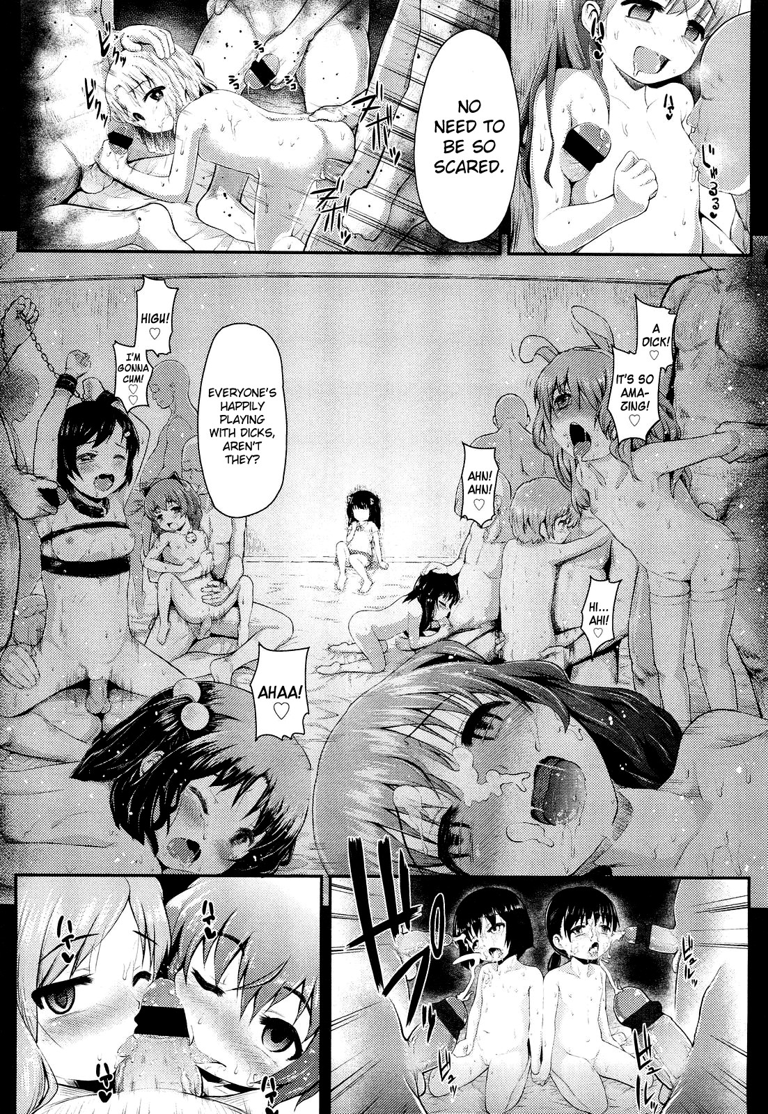 Saijoukai no Kurai Heya | The Dark Room on the Top Floor page 9 full