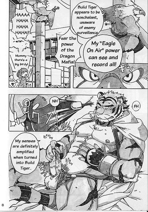 Choujuu Gasshin Build Tiger 5 | Super Beast Fusion Build Tiger 5 page 10 full