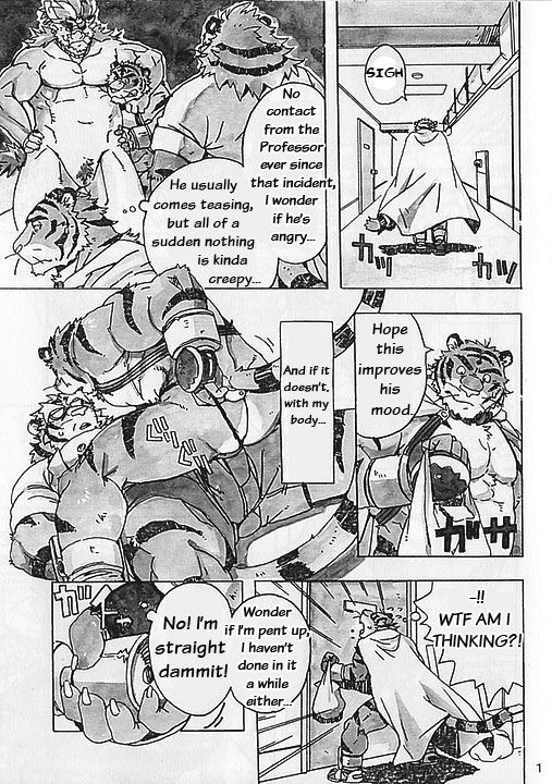 Choujuu Gasshin Build Tiger 5 | Super Beast Fusion Build Tiger 5 page 3 full