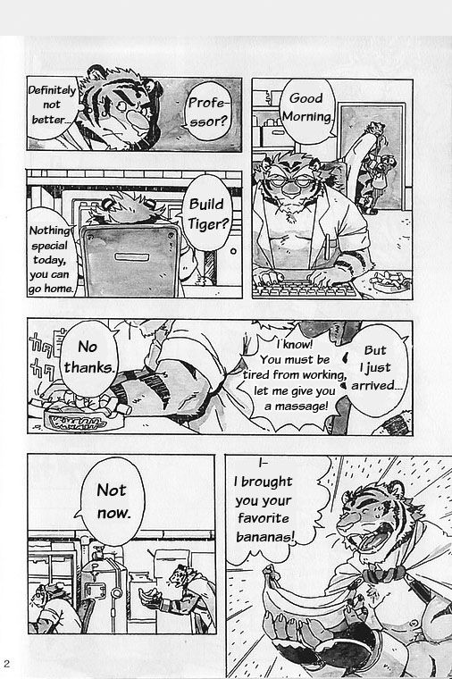 Choujuu Gasshin Build Tiger 5 | Super Beast Fusion Build Tiger 5 page 4 full