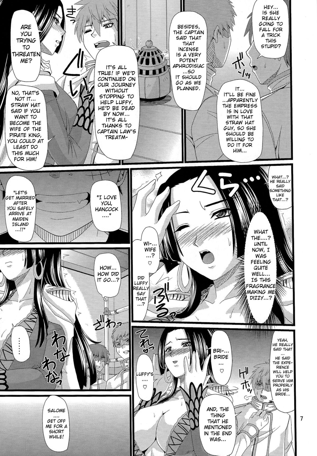 Hebi Hime-sama page 6 full