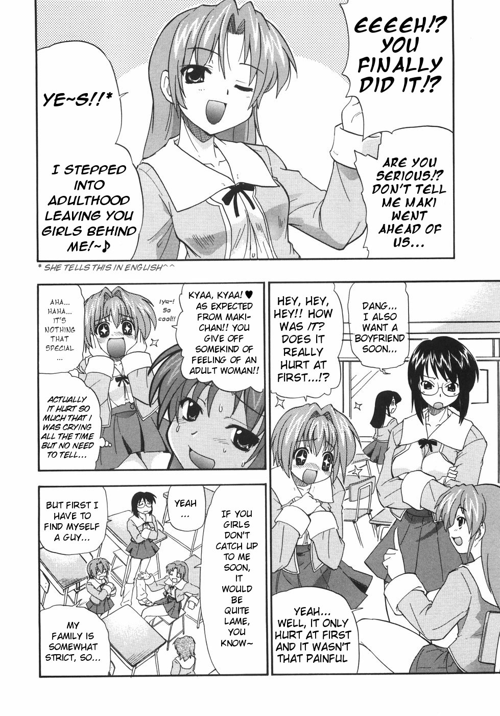 Himitsu no Tokkun | Secret Special Training page 2 full