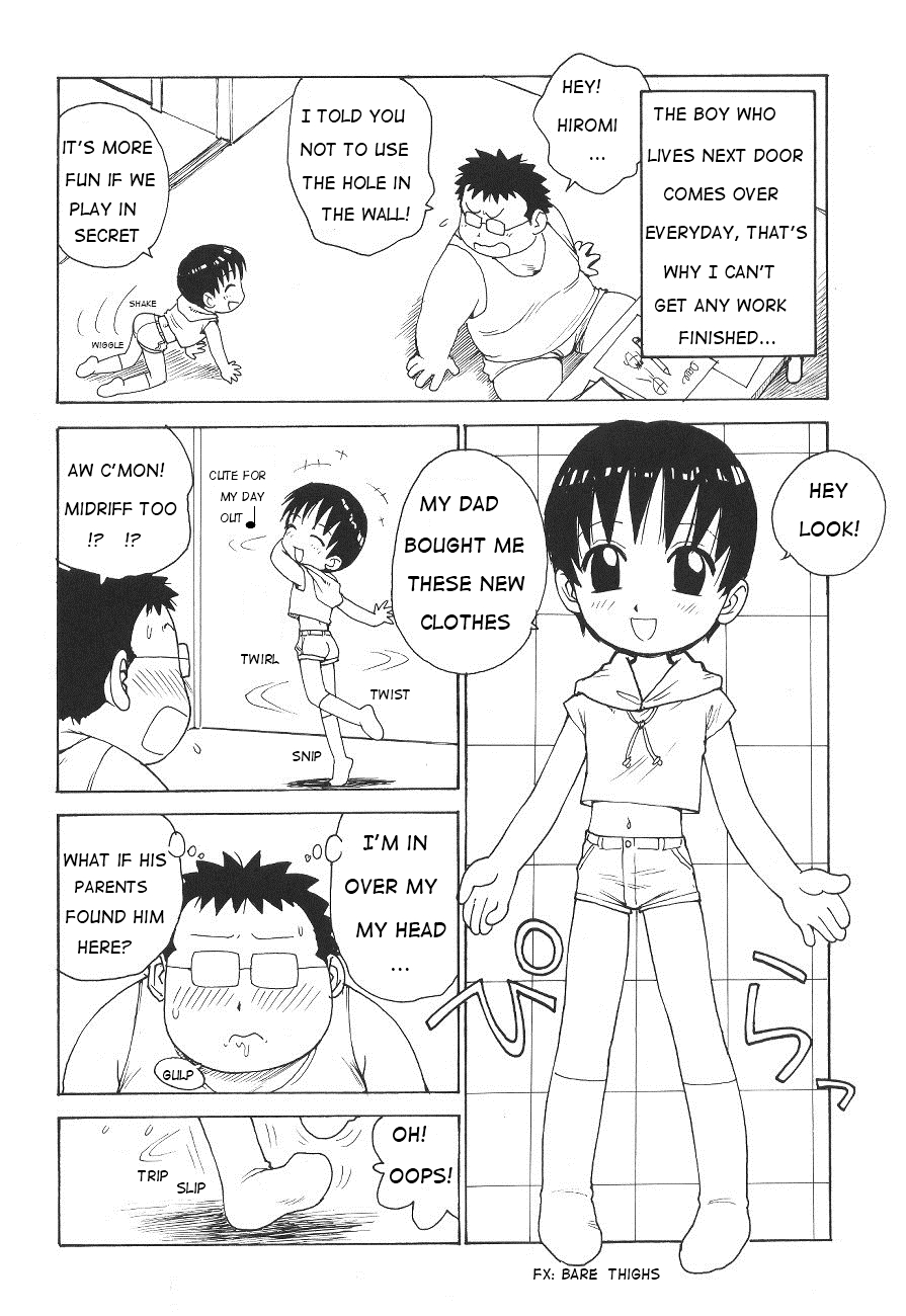 Tonari no Hiromi-kun | Nearby Hiromi page 2 full